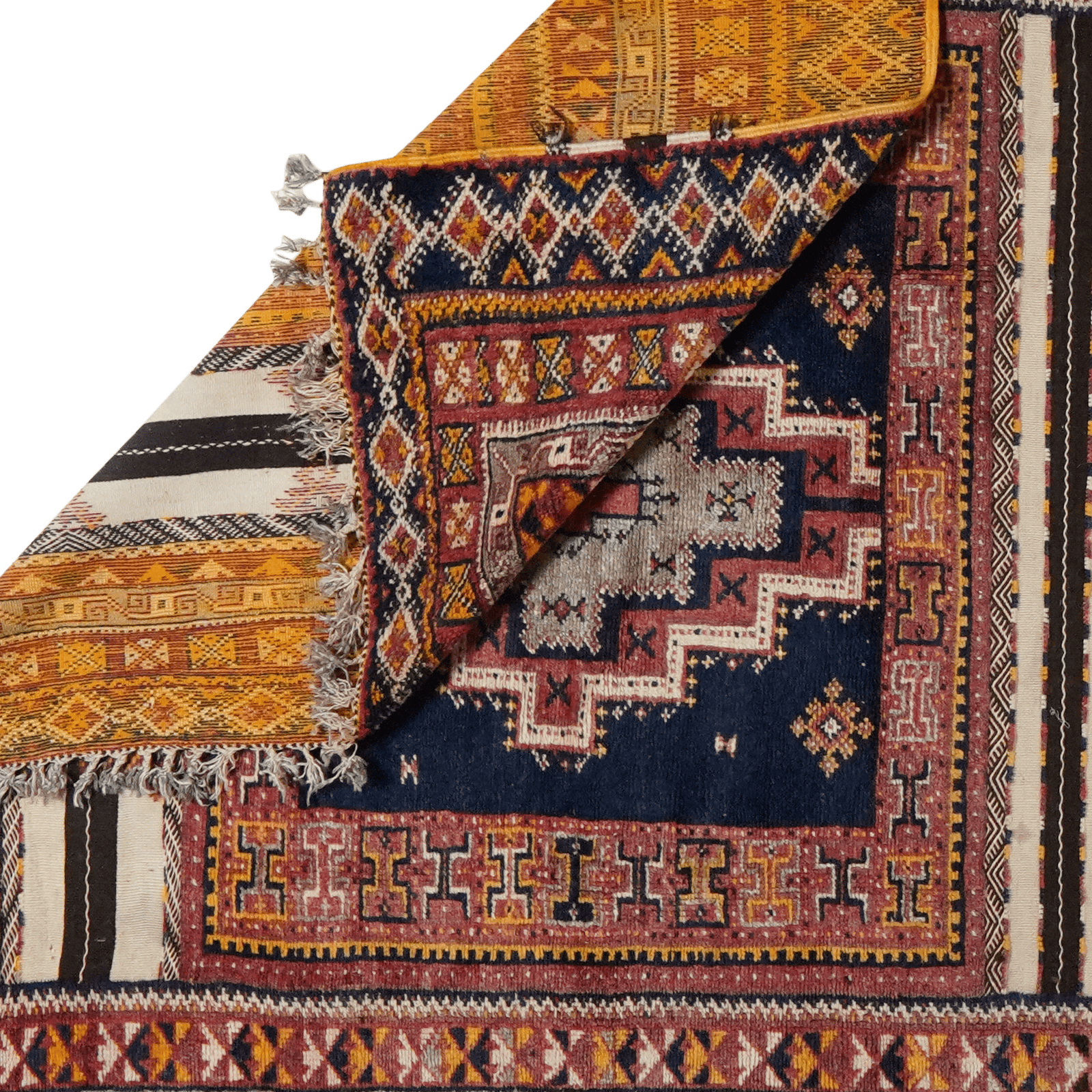 Ouzguit — Hand-knotted, 203x369 cm, 100% Virgin Wool | View 6