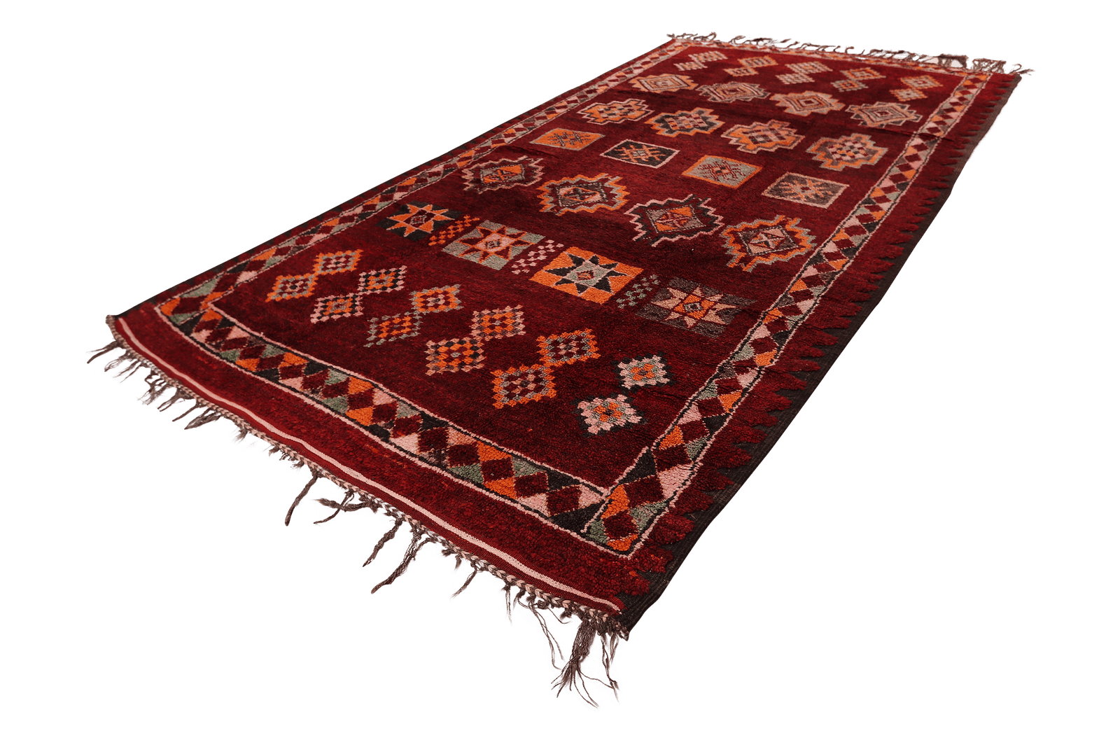 Haouz De Marrakech — Hand-knotted, 202x374 cm, 100% Virgin Wool | View 5