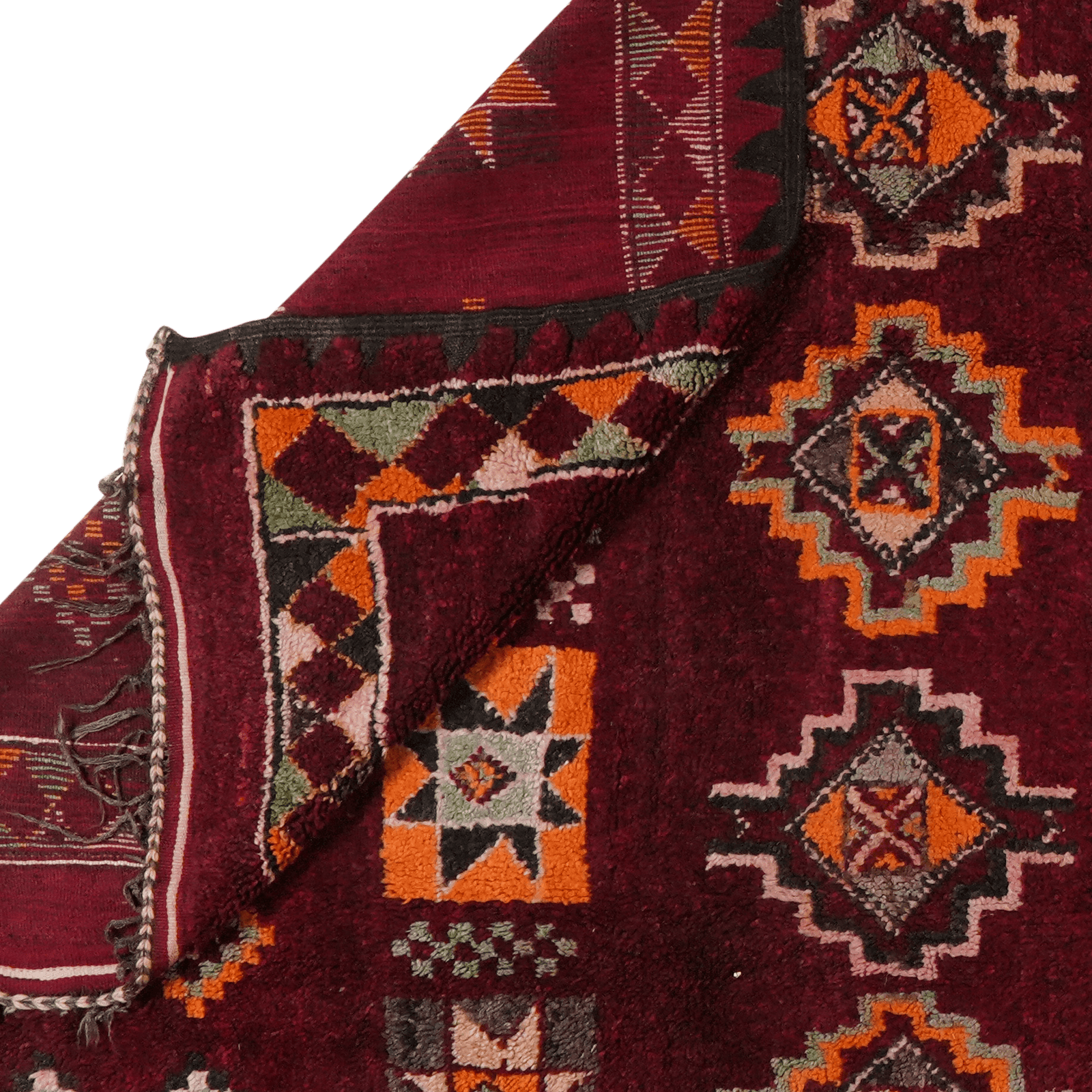 Haouz De Marrakech — Hand-knotted, 202x374 cm, 100% Virgin Wool | View 6