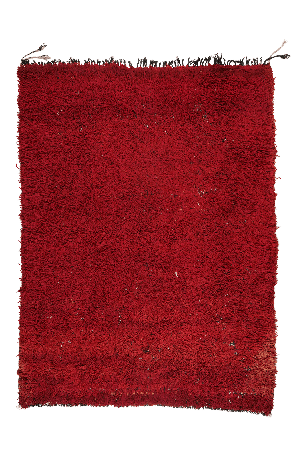 Zaiane — Hand-knotted, 168x258 cm, Red, 100% Virgin Wool | Main view