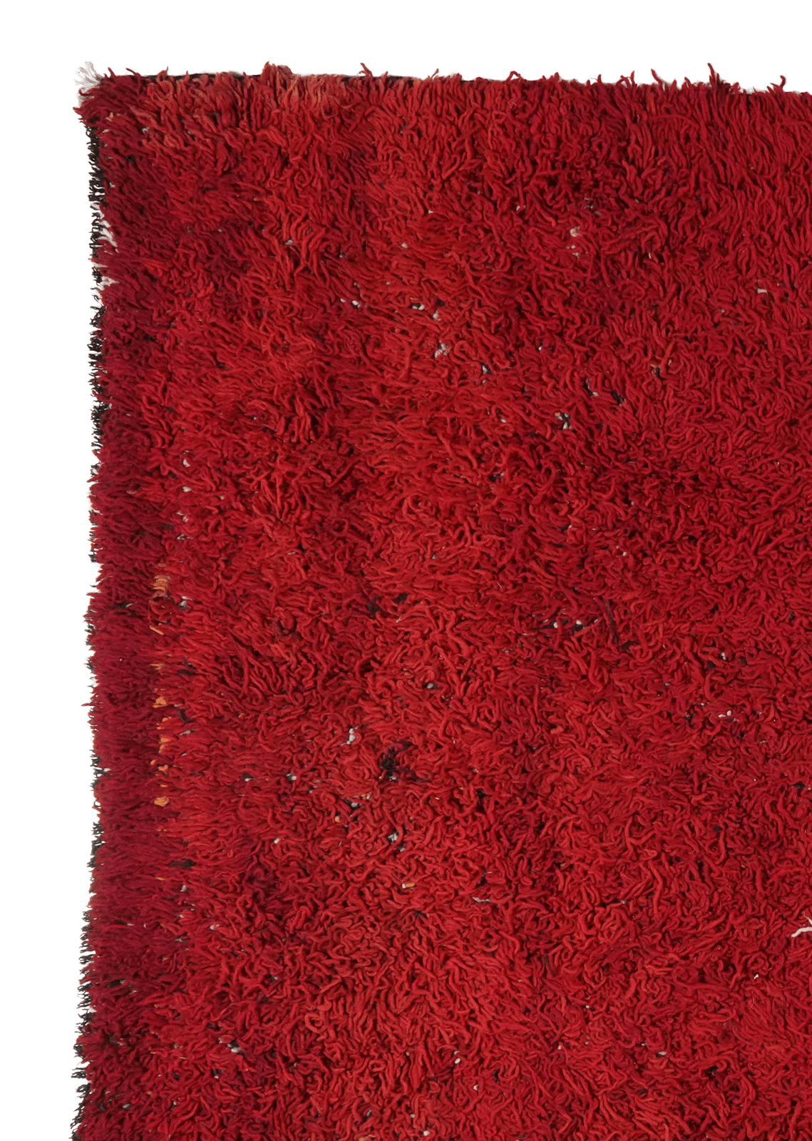Zaiane — Hand-knotted, 168x258 cm, Red, 100% Virgin Wool | View 3