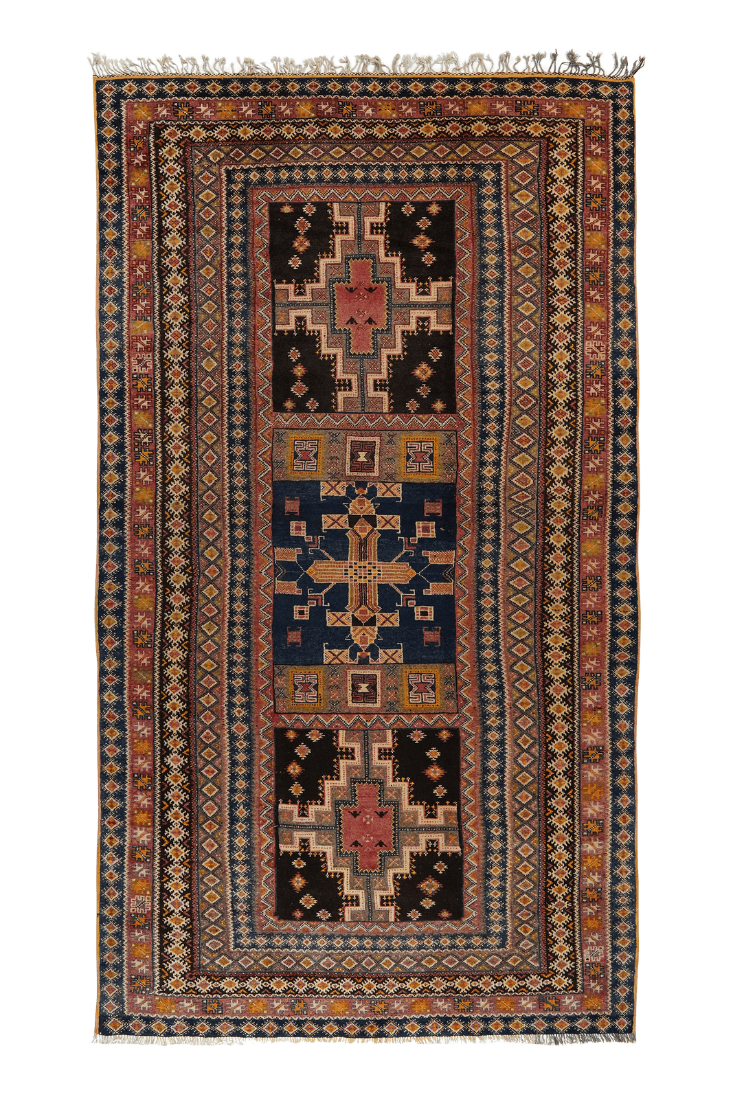 Ouzguit — Hand-knotted, 210x376 cm, 100% Virgin Wool | Main view