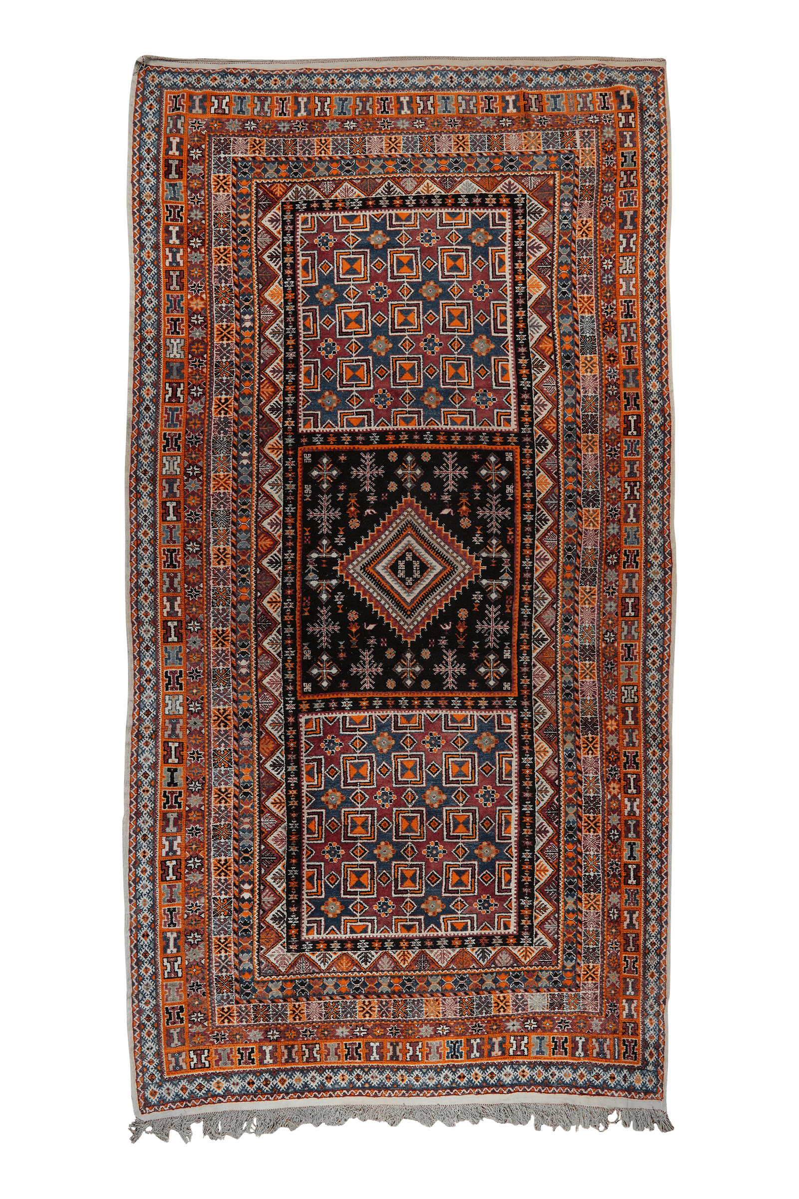 Ouzguit — Hand-knotted, 246x474 cm, 100% Virgin Wool | Main view