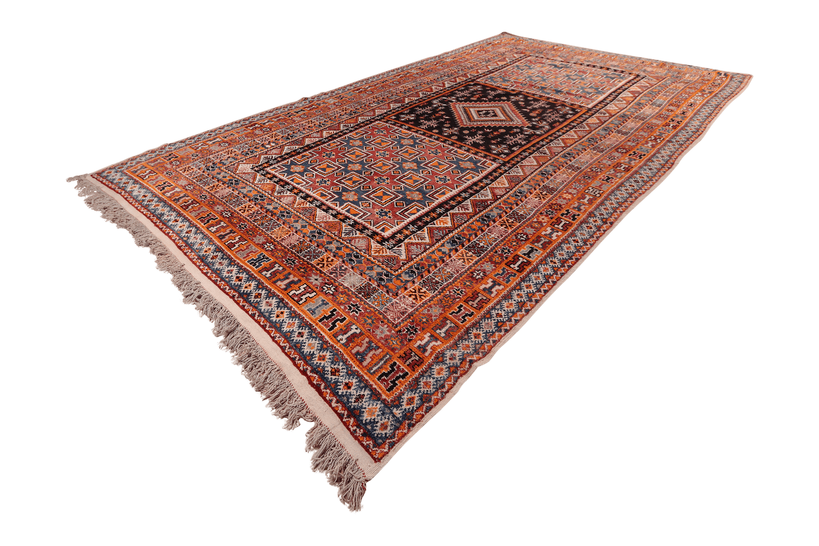 Ouzguit — Hand-knotted, 246x474 cm, 100% Virgin Wool | View 5