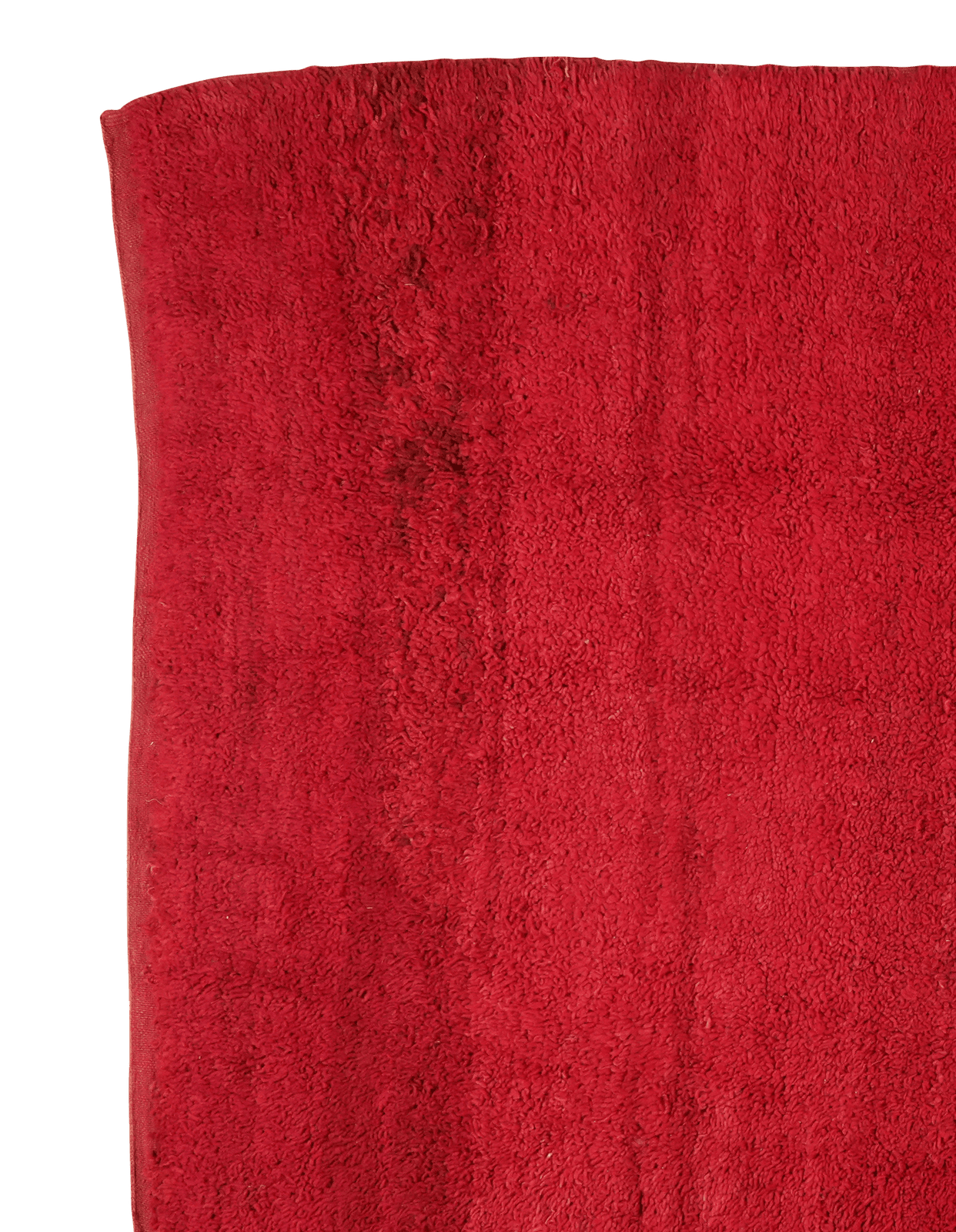 Mrirt — Hand-knotted, 200x290 cm, Red, 100% Virgin Wool | View 3