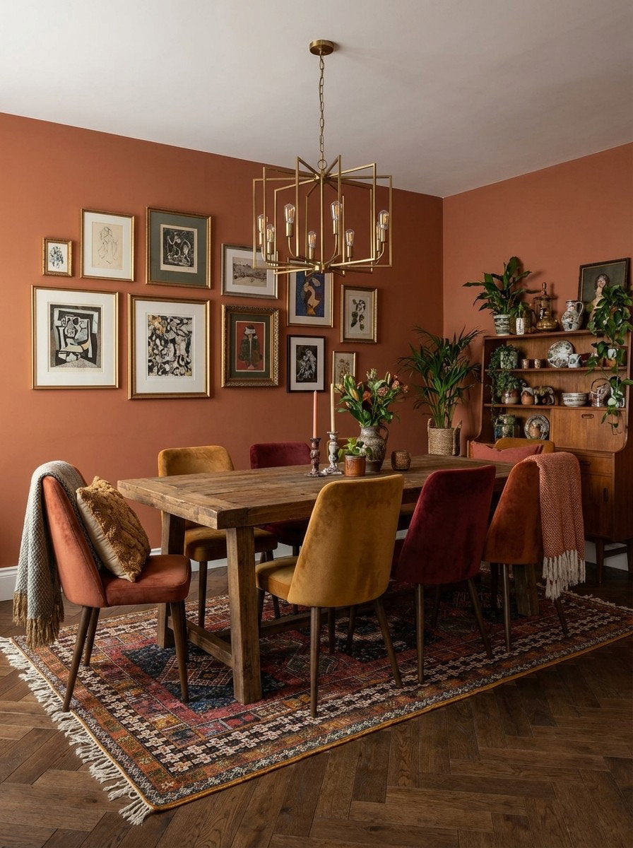 Ouzguit Lanika — Handgefertigt, 440x258 cm, 100% Virgin Wool | Back view