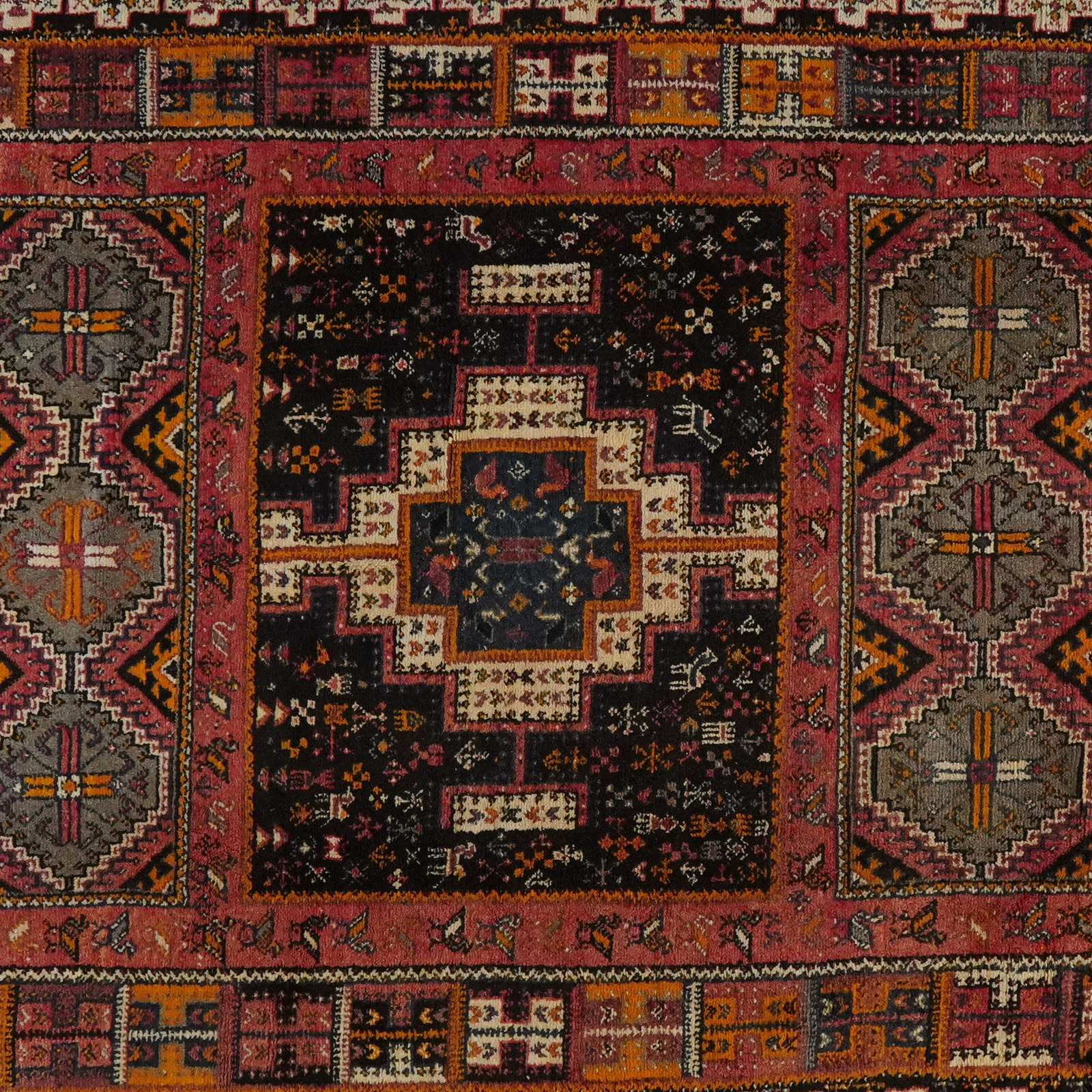 Ouzguit Lanika — Handgefertigt, 440x258 cm, 100% Virgin Wool | View 5