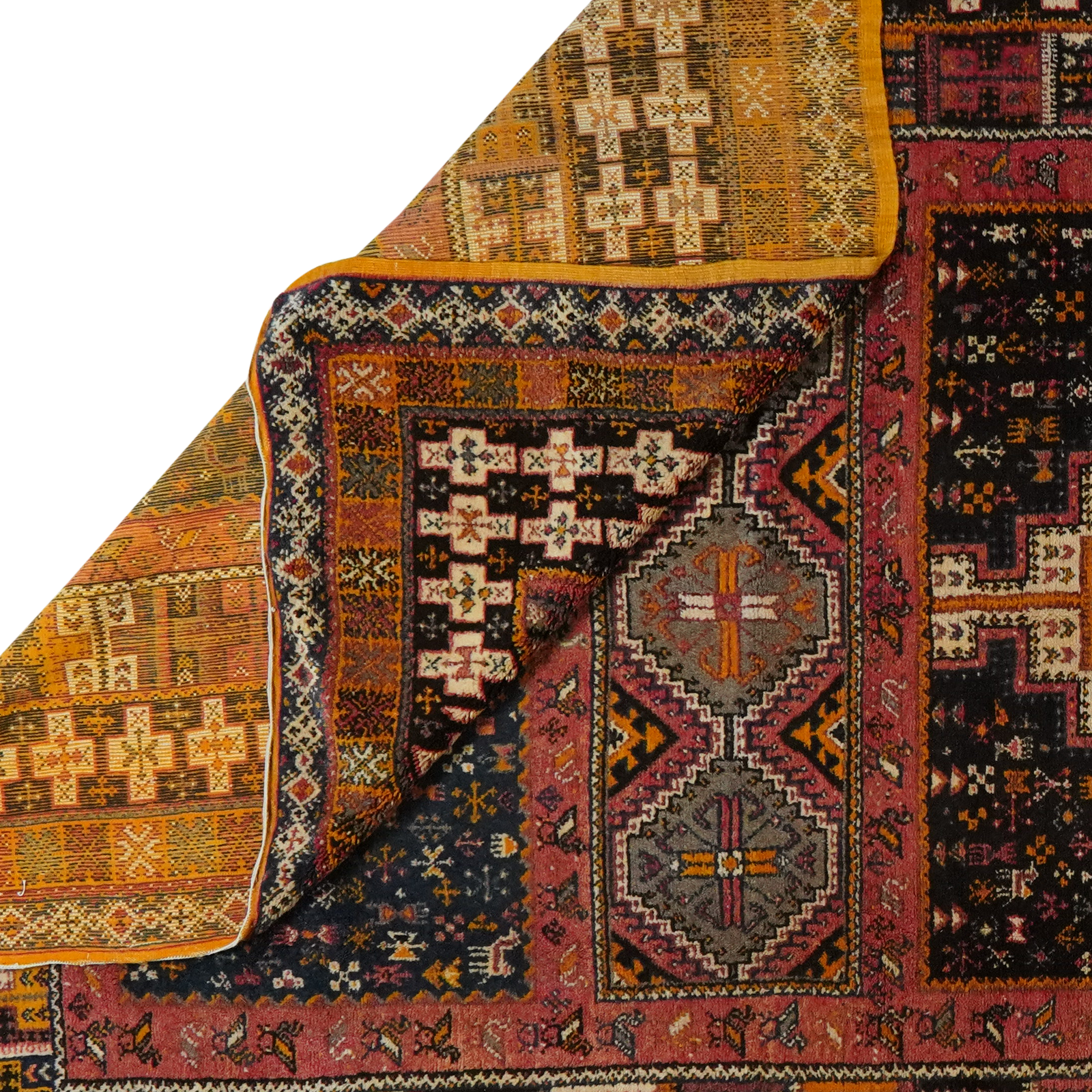 Ouzguit Lanika — Handgefertigt, 440x258 cm, 100% Virgin Wool | View 7