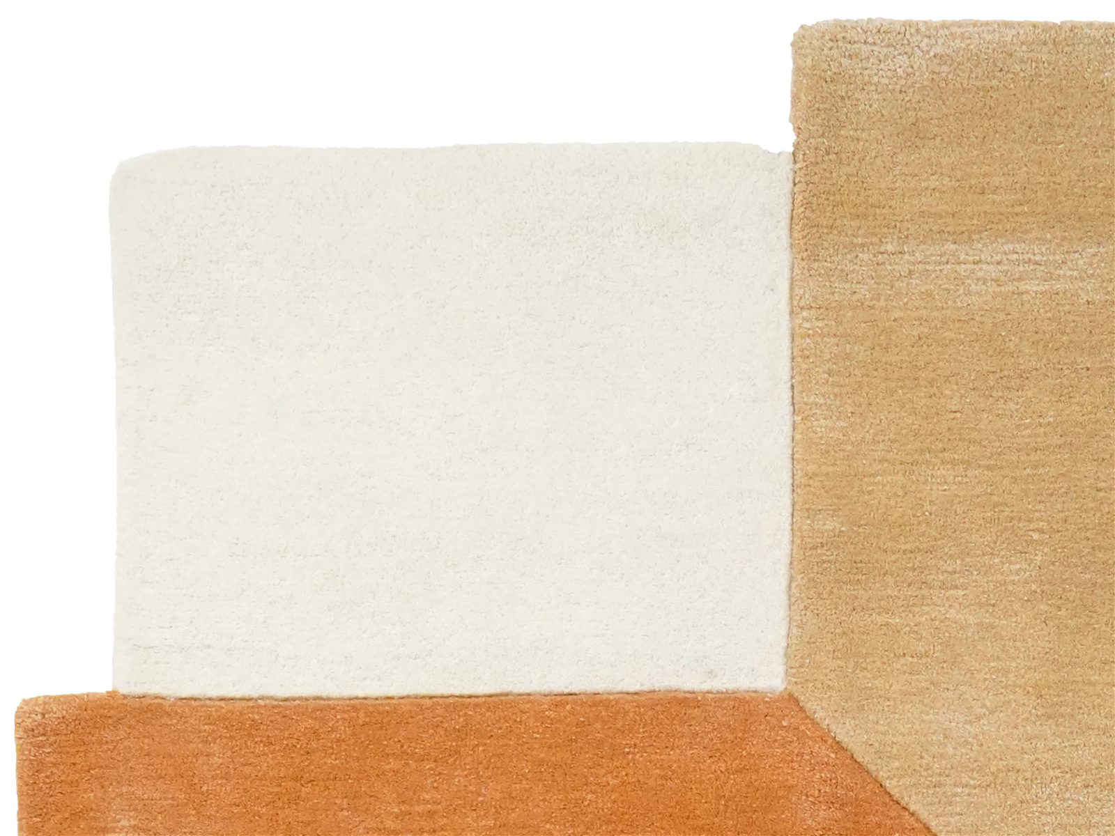 Milo — Handgefertigt, 200x150 cm, Bunt, 50% Schurwolle, 50% Viskose | View 4