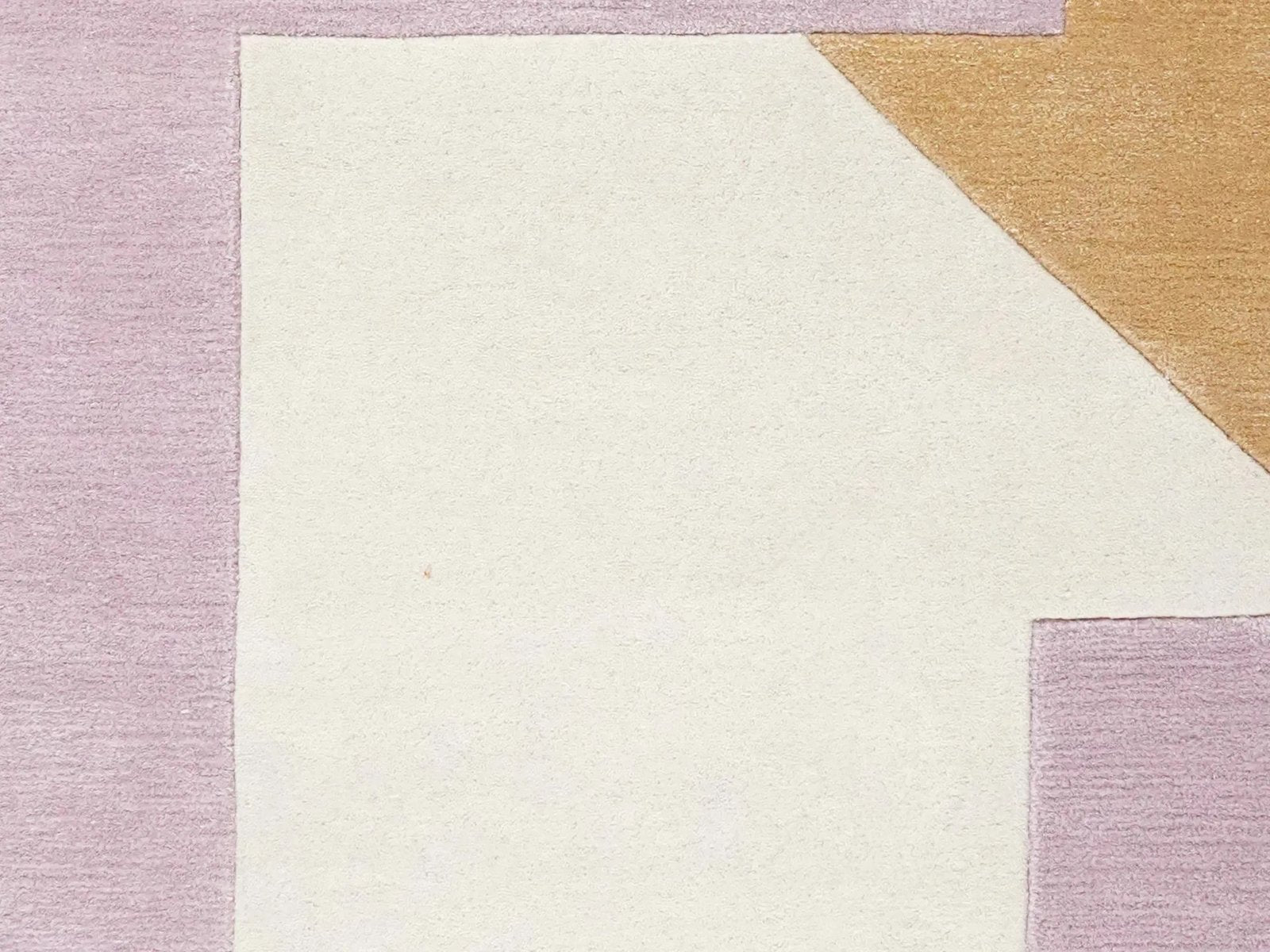Milo — Hand-knotted, 200x300 cm, Violett, 50% Schurwolle, 50% Viskose | View 4