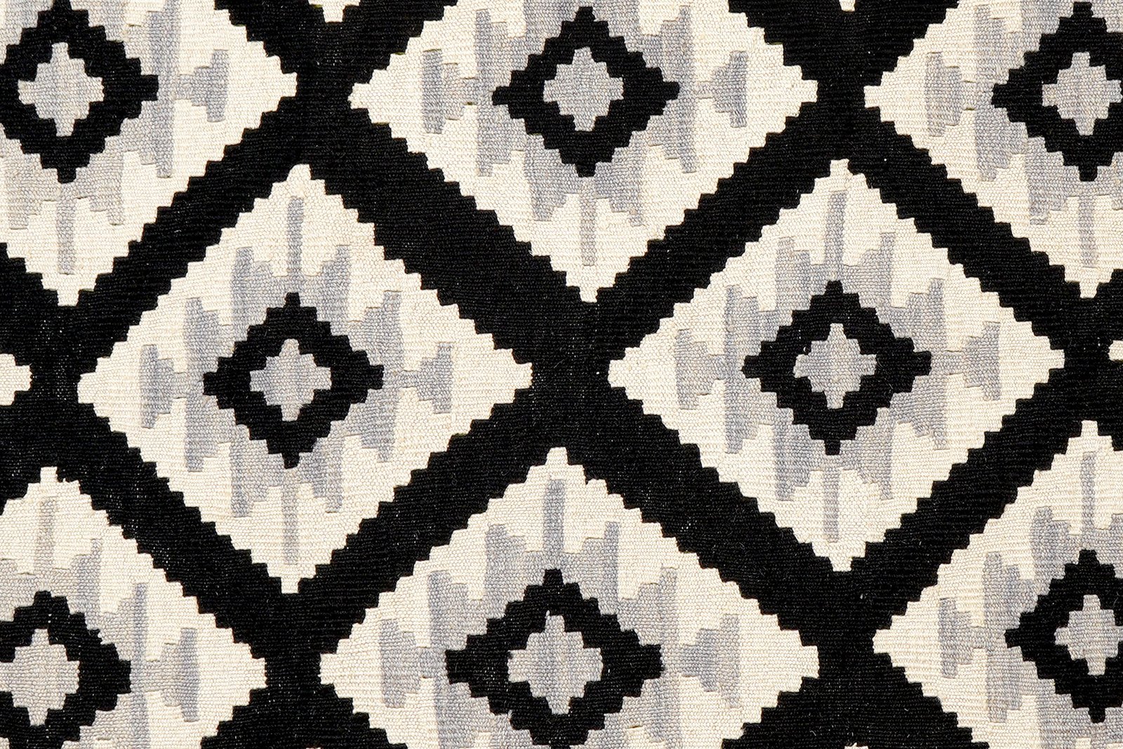 Kelim Gashgai — Handmade, 172x243 cm, Black, 100% Virgin Wool | View 5