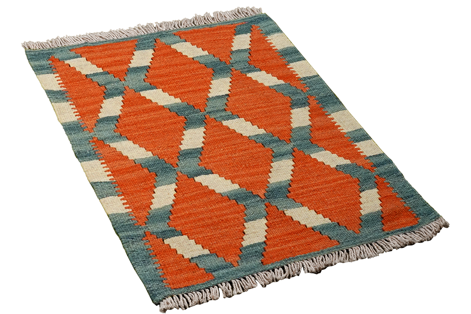 Kelim Gashgai — Handgefertigt, 64x45 cm, Bunt, 100% Virgin Wool | View 5