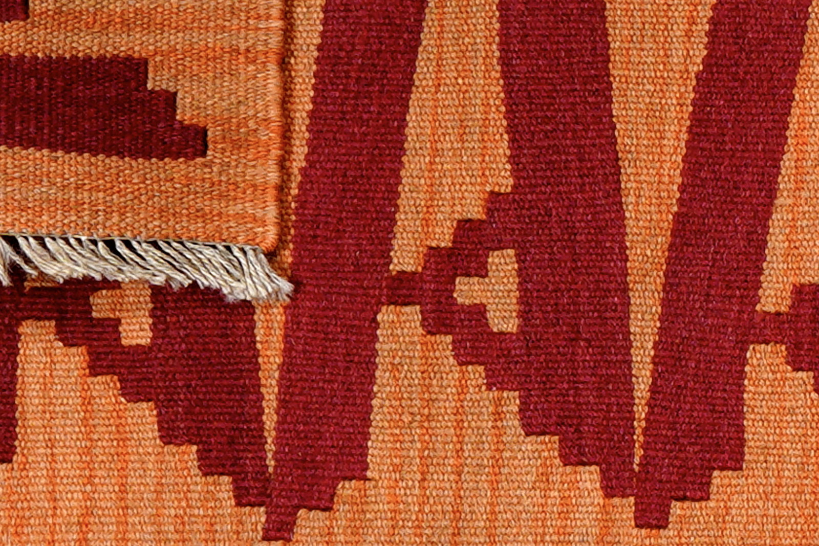 Kelim Gashgai — Handgefertigt, 61x43 cm, Bunt, 100% Virgin Wool | View 7