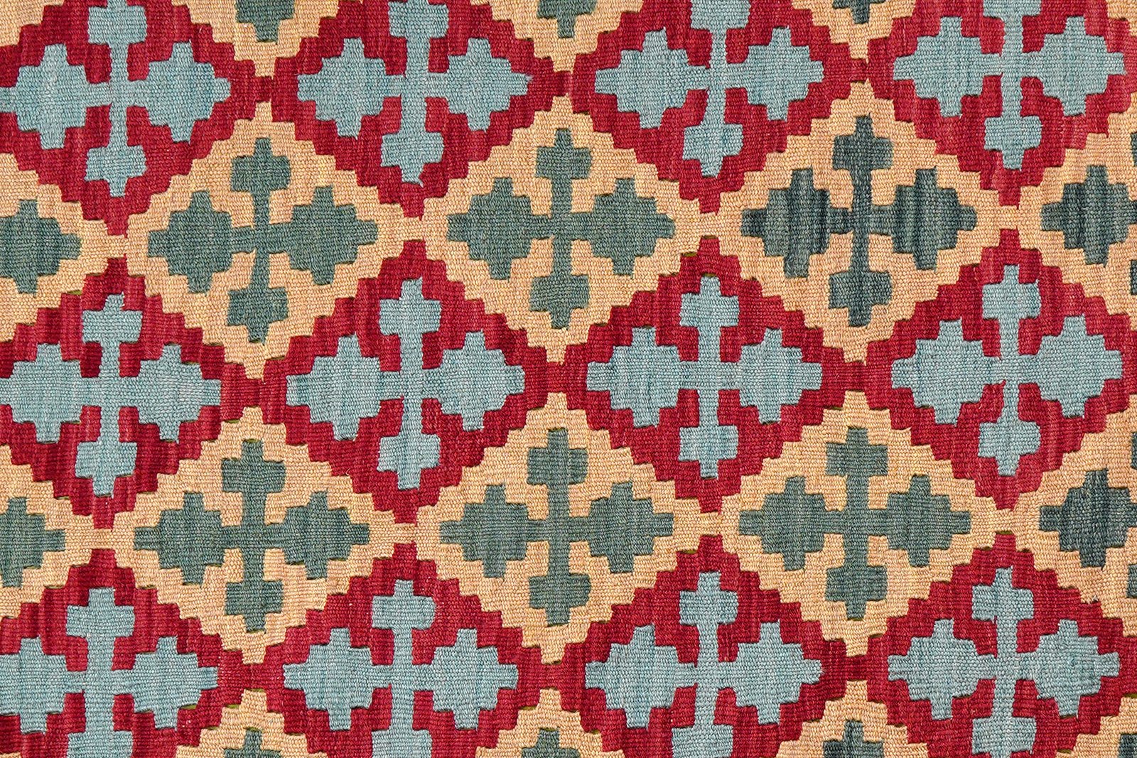 Kelim Gashgai — Handmade, 149x194 cm, Multicolor, 100% Virgin Wool | View 5