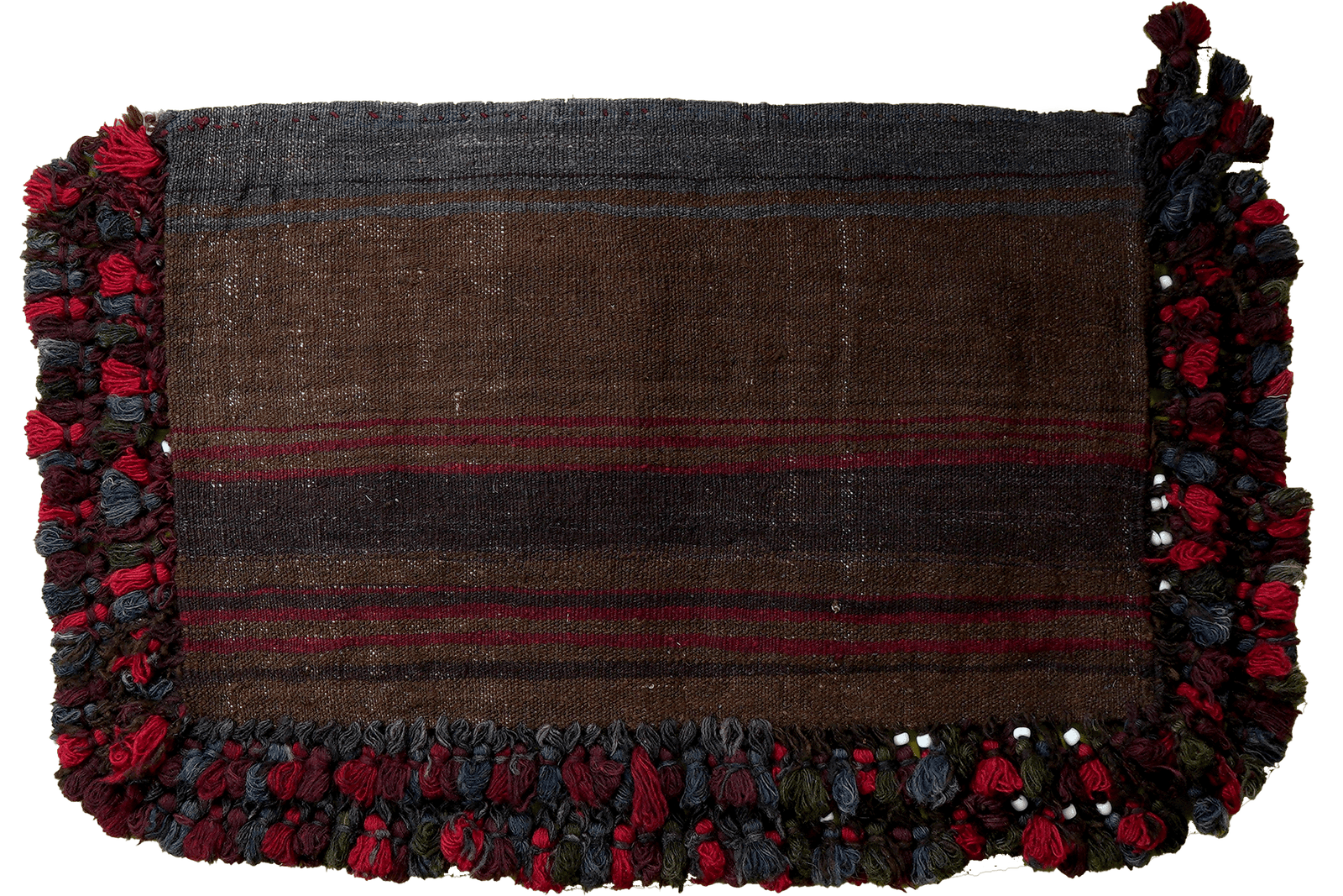 Tasche — Handmade, 74x44 cm, Multicolor, 100% Virgin Wool | View 3