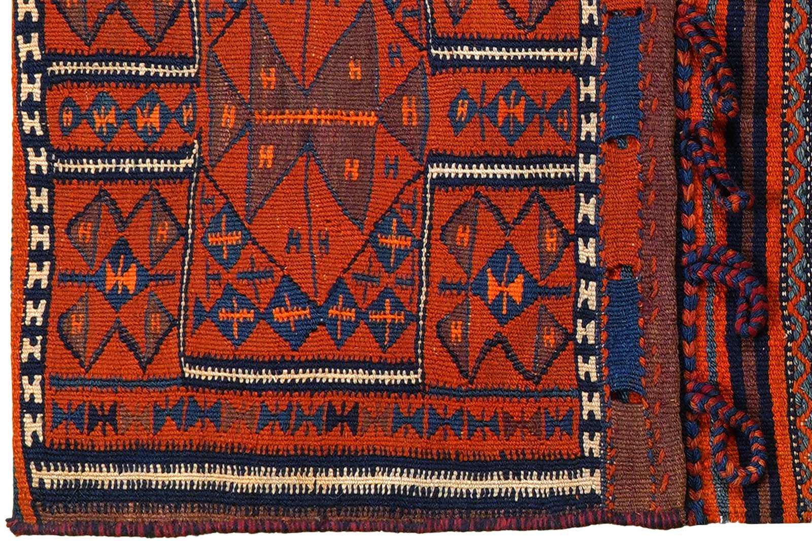 Khorjin — Handmade, 60x120 cm, Multicolor, 100% Virgin Wool | View 4
