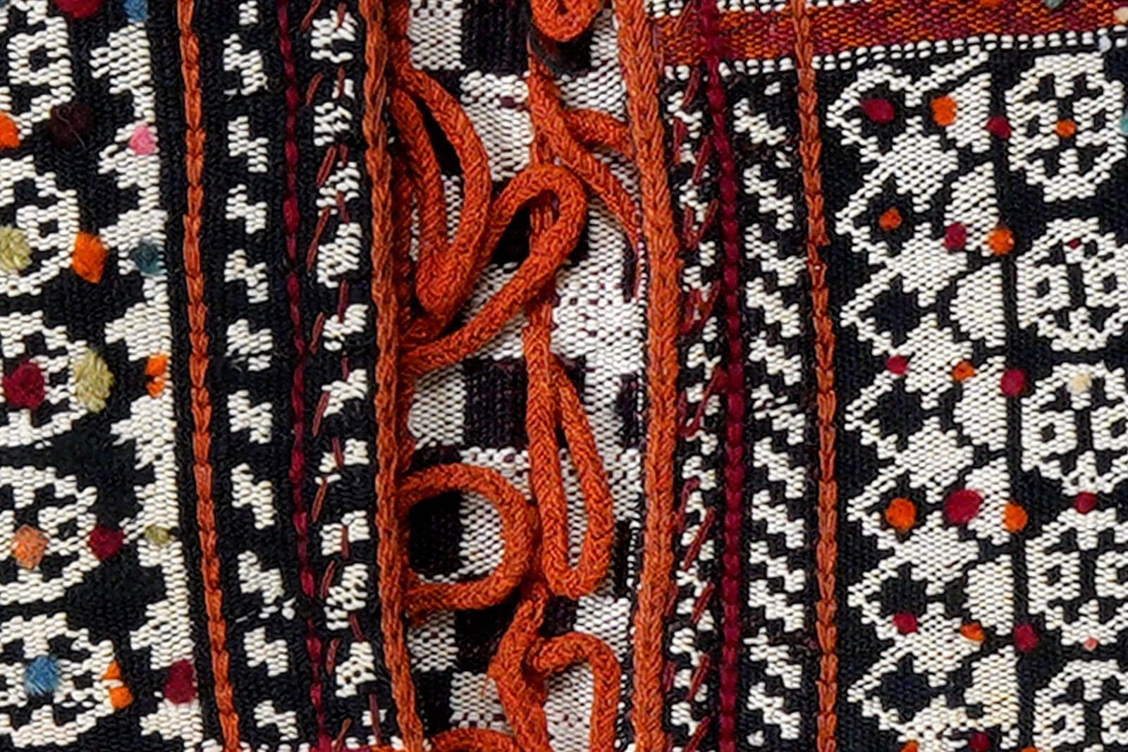 Khorjin — Handmade, 47x80 cm, Multicolor, 100% Virgin Wool | View 6