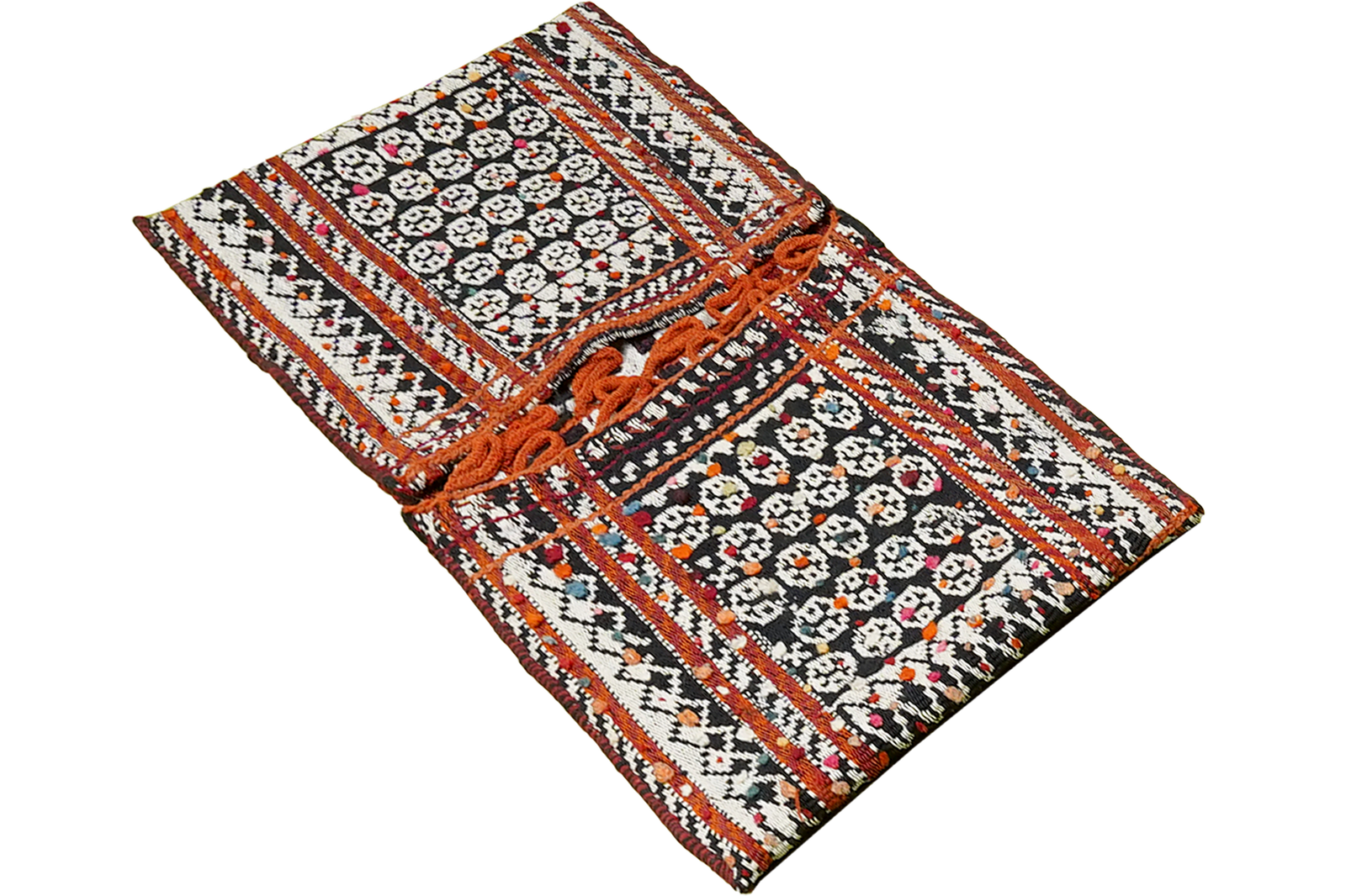 Khorjin — Handgefertigt, 80x47 cm, Bunt, 100% Virgin Wool | View 4