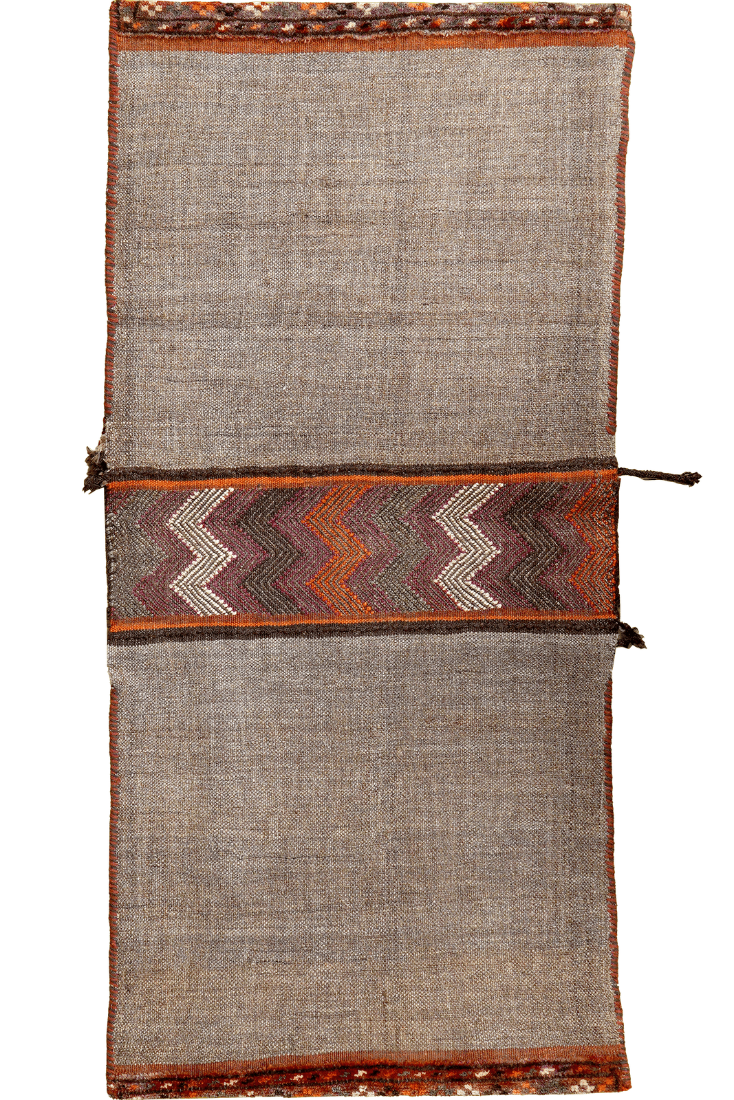 Khorjin — Handmade, 56x121 cm, Multicolor, 100% Virgin Wool | View 3