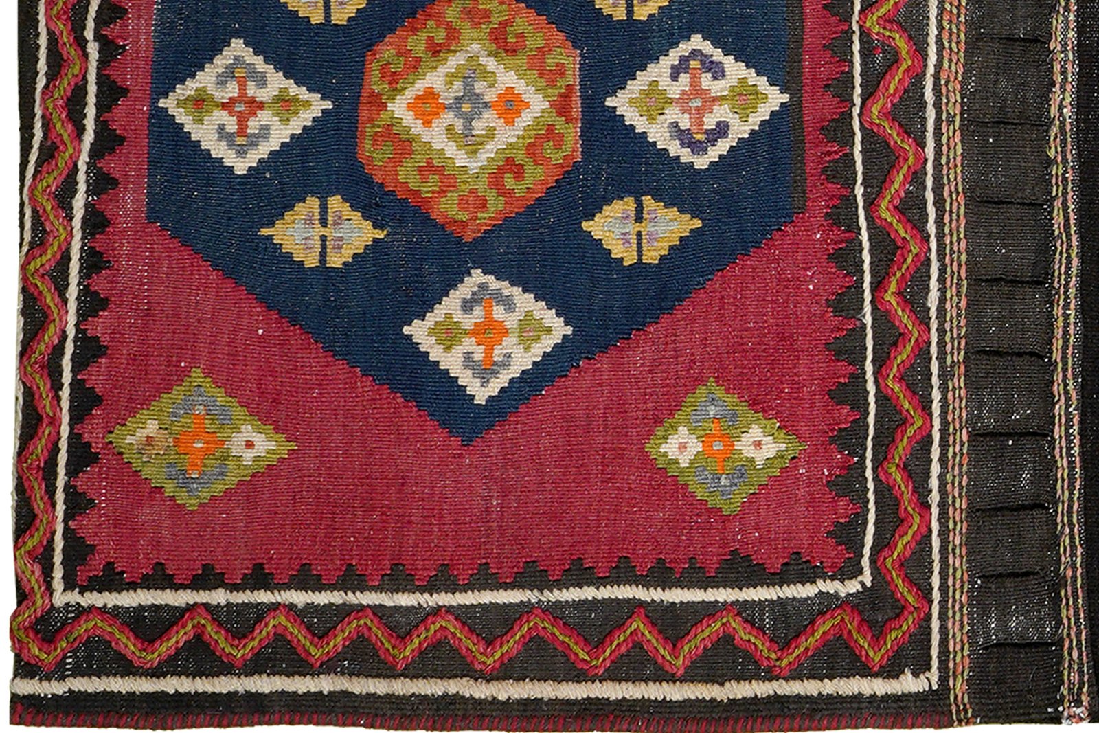 Khorjin — Handmade, 76x192 cm, Multicolor, 100% Virgin Wool | View 4