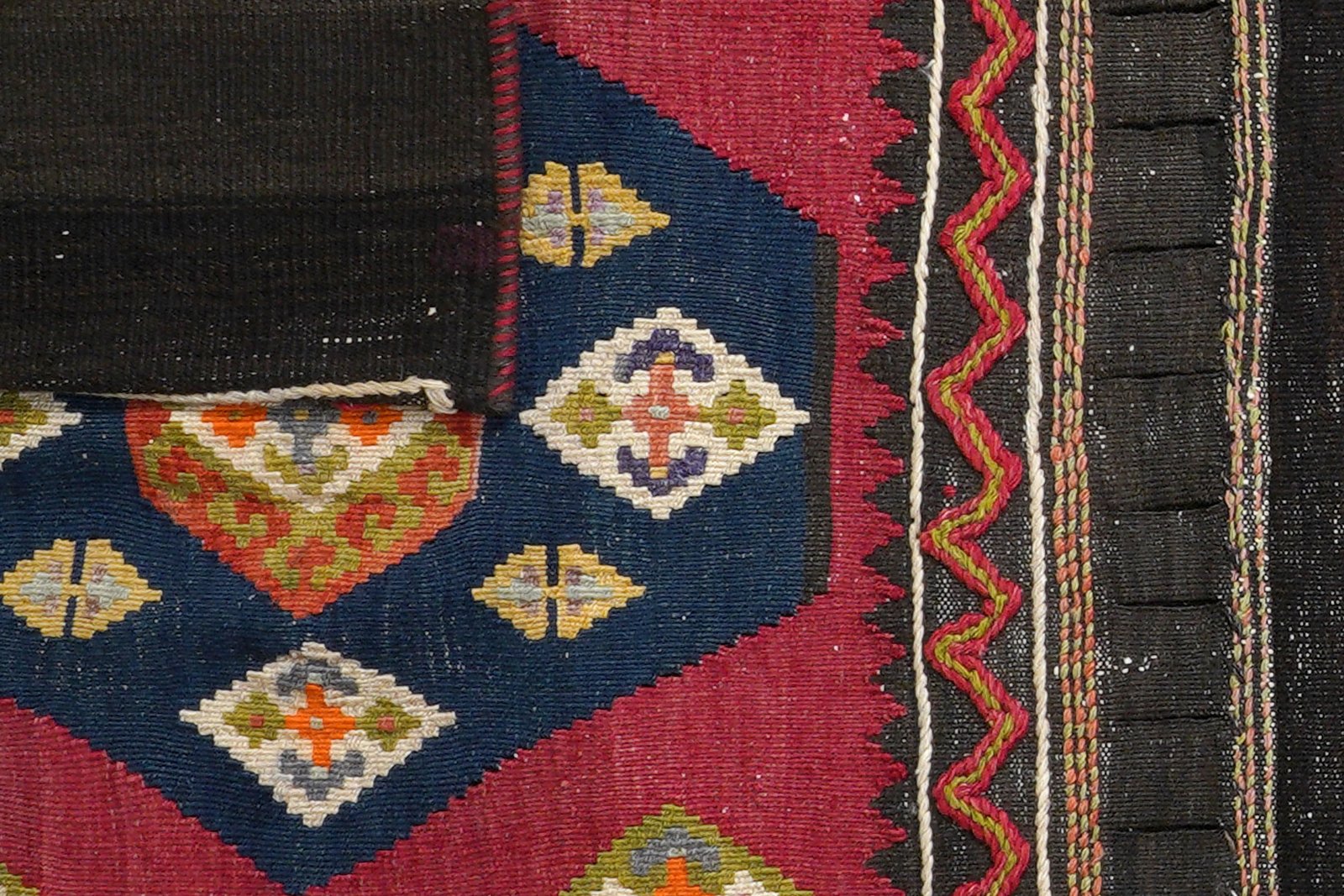 Khorjin — Handmade, 76x192 cm, Multicolor, 100% Virgin Wool | View 7