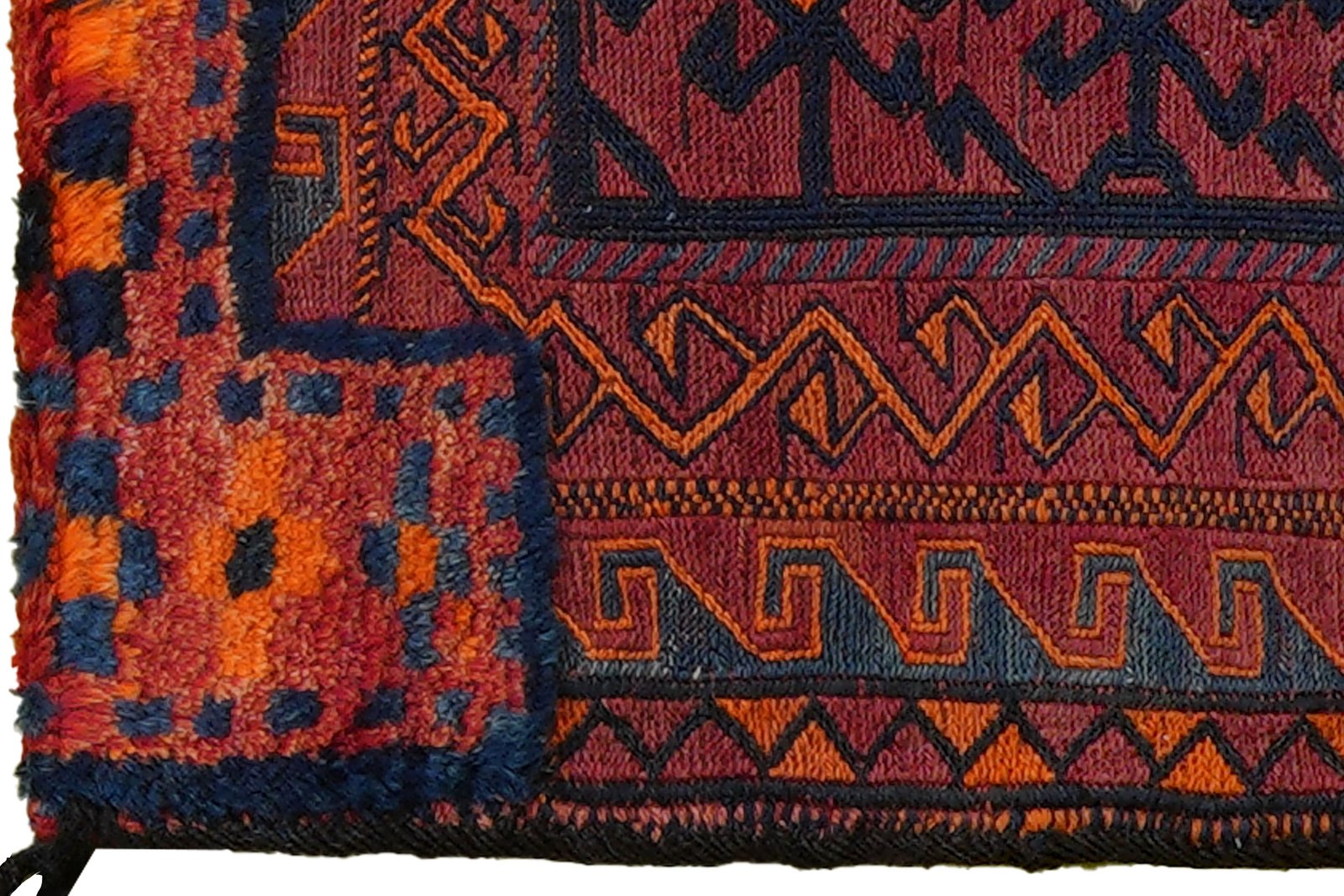 Tasche — Handmade, 50x51 cm, Multicolor, 100% Virgin Wool | View 4