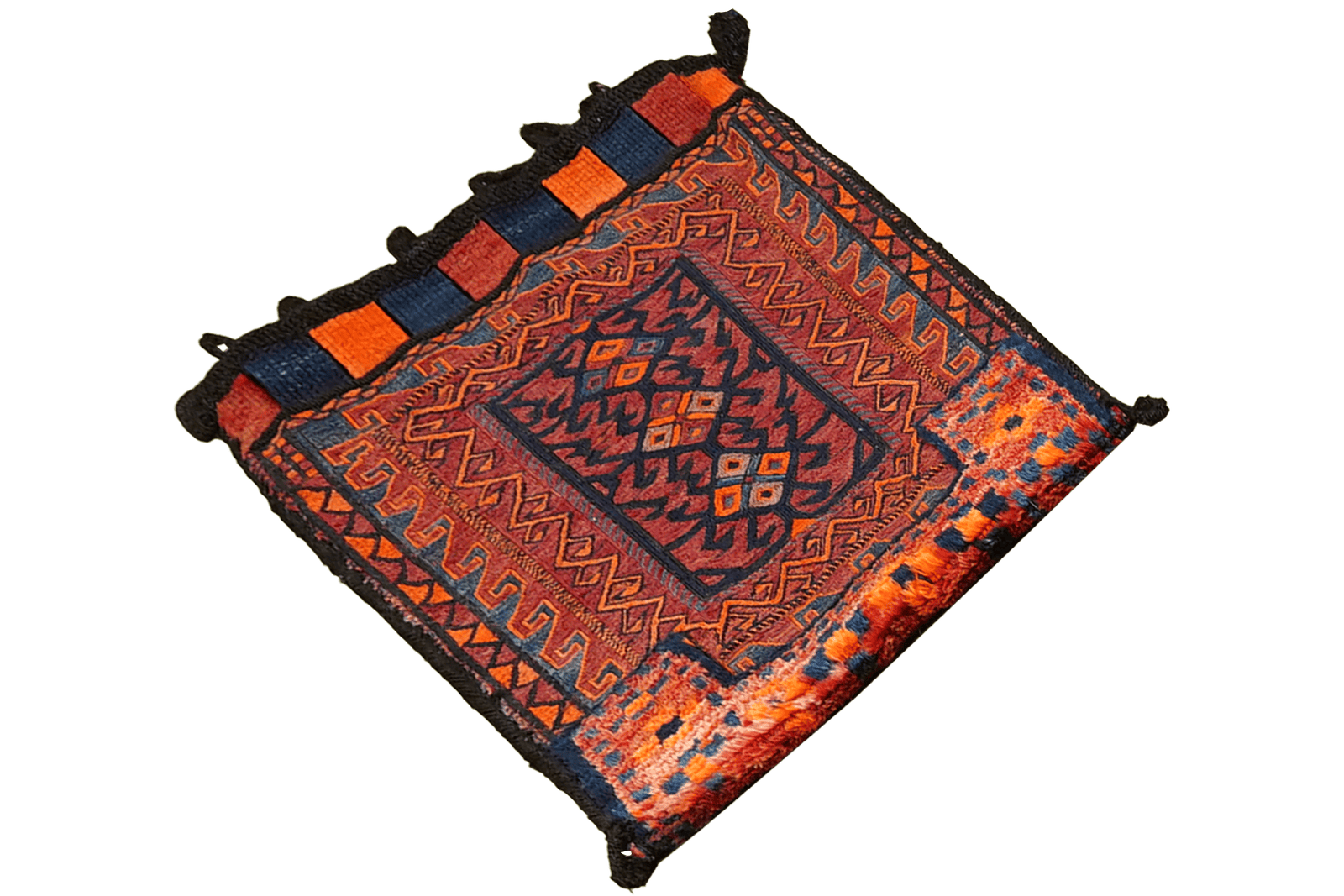 Tasche — Handmade, 50x51 cm, Multicolor, 100% Virgin Wool | View 5