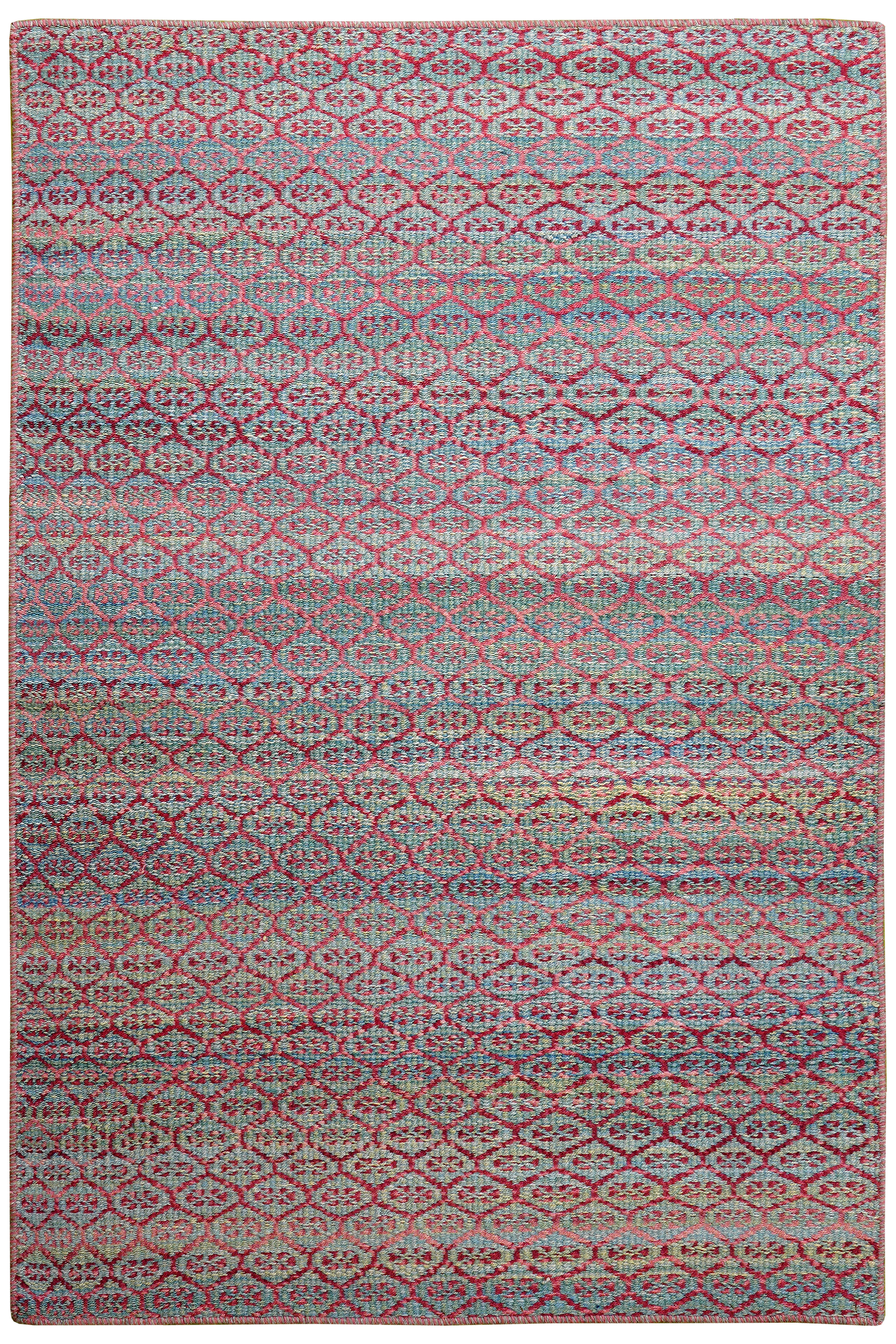 Kelim — Handmade, 97x147 cm, Multicolor, 100% Virgin Wool | Main view