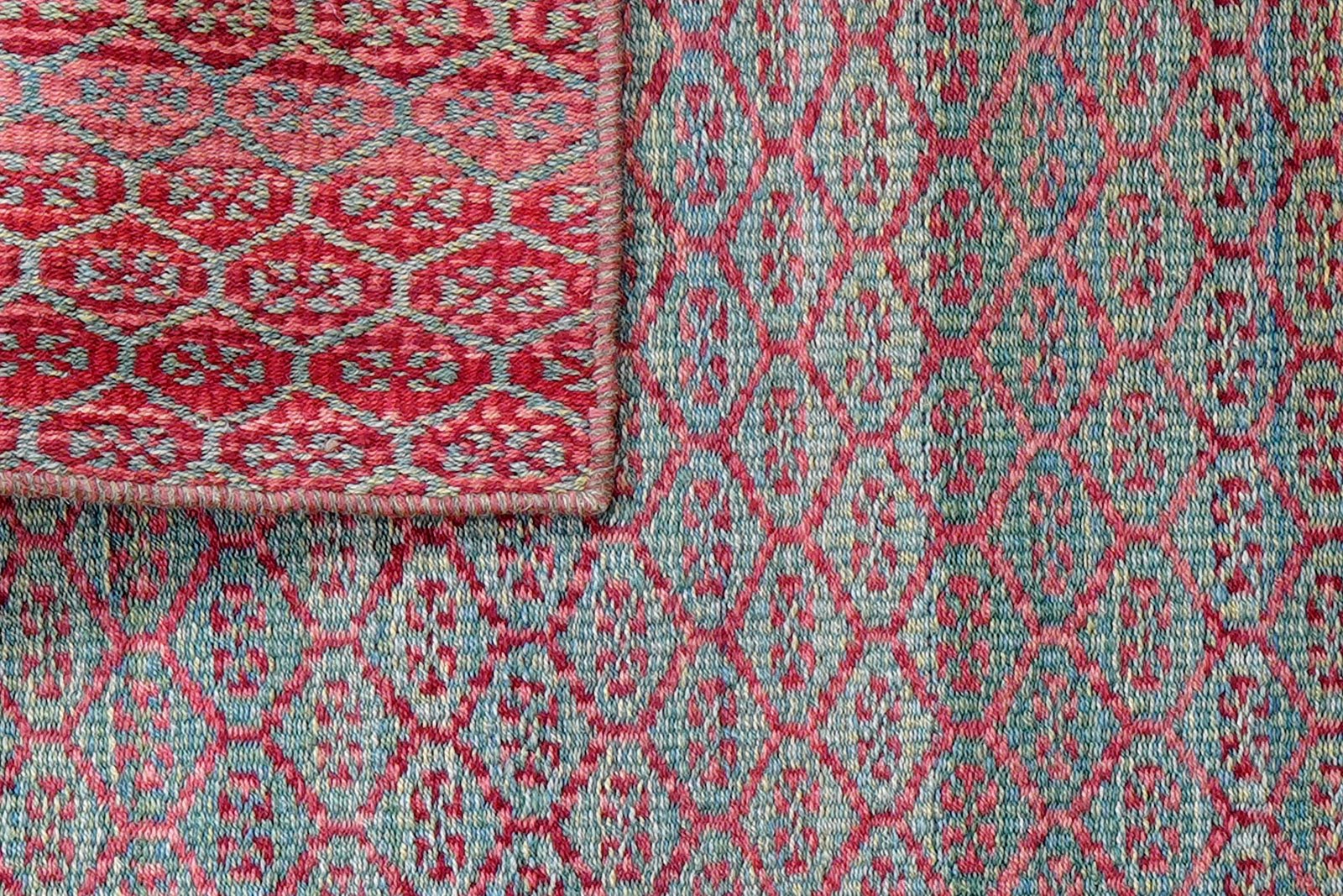 Kelim — Handmade, 97x147 cm, Multicolor, 100% Virgin Wool | View 6