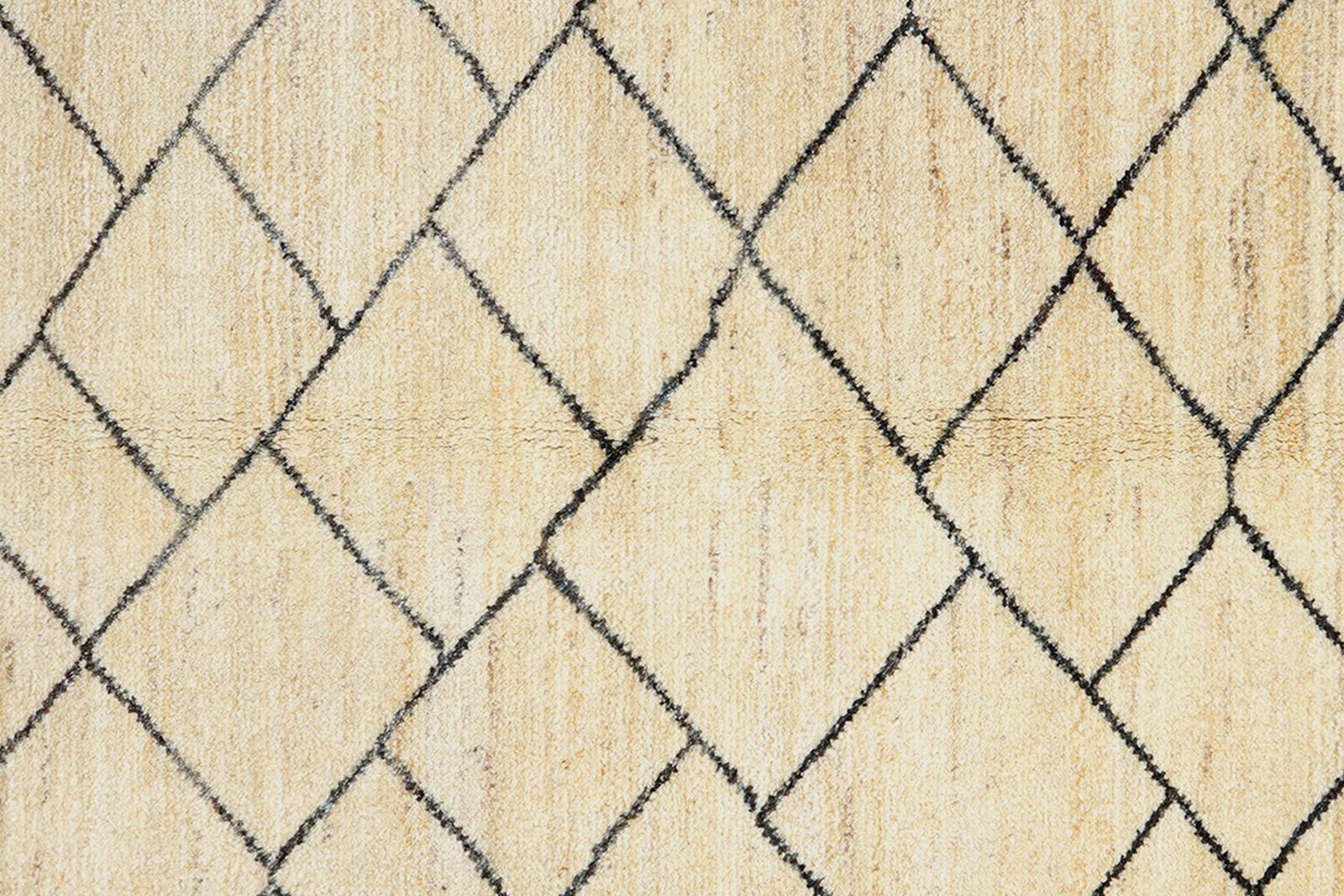 Gabbeh Basi — Hand-knotted, 171x246 cm, Beige, 100% Virgin Wool | View 6