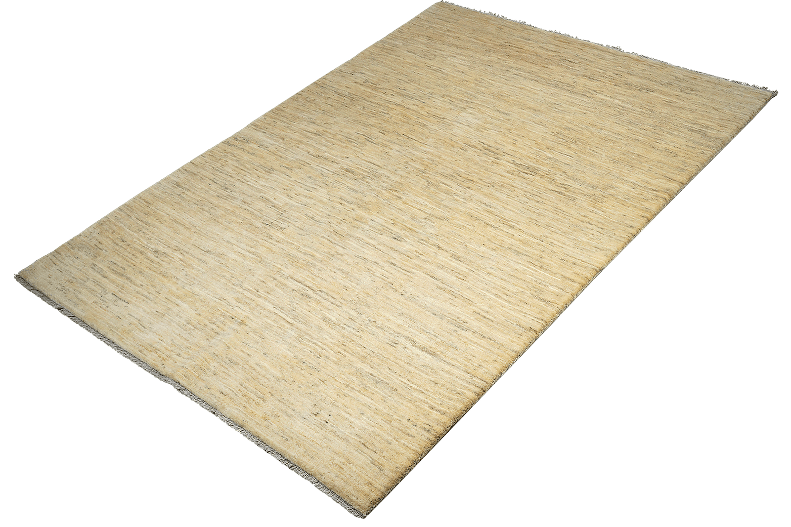 Gabbeh — Hand-knotted, 204x288 cm, Beige, 100% Virgin Wool | View 5