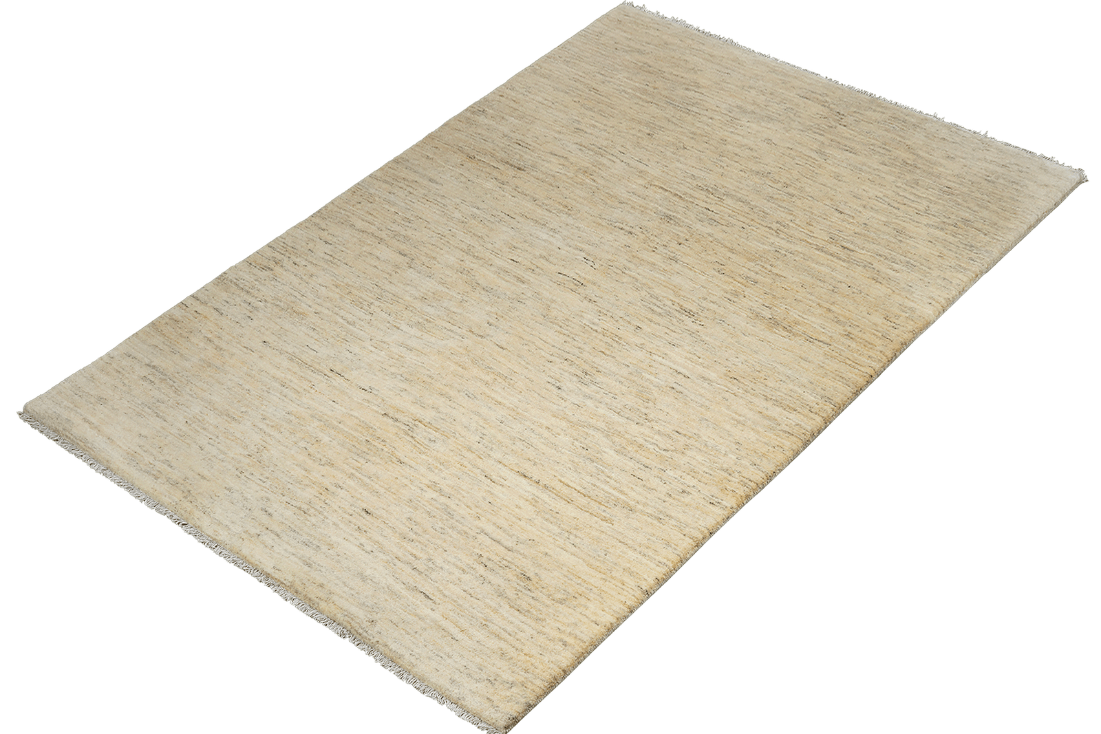 Gabbeh — Hand-knotted, 200x292 cm, Beige, 100% Virgin Wool | View 5