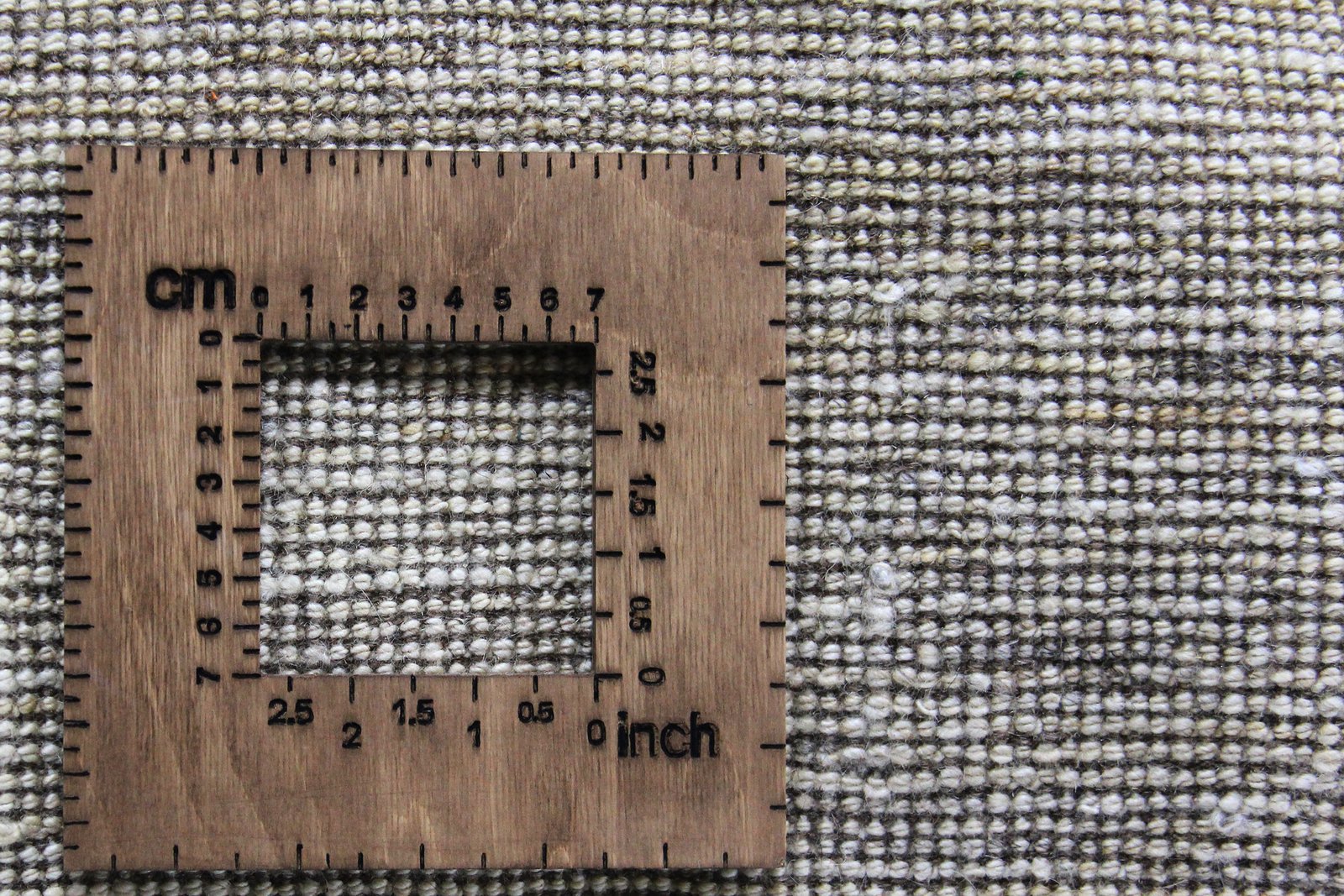 Gabbeh — Hand-knotted, 200x292 cm, Beige, 100% Virgin Wool | View 8