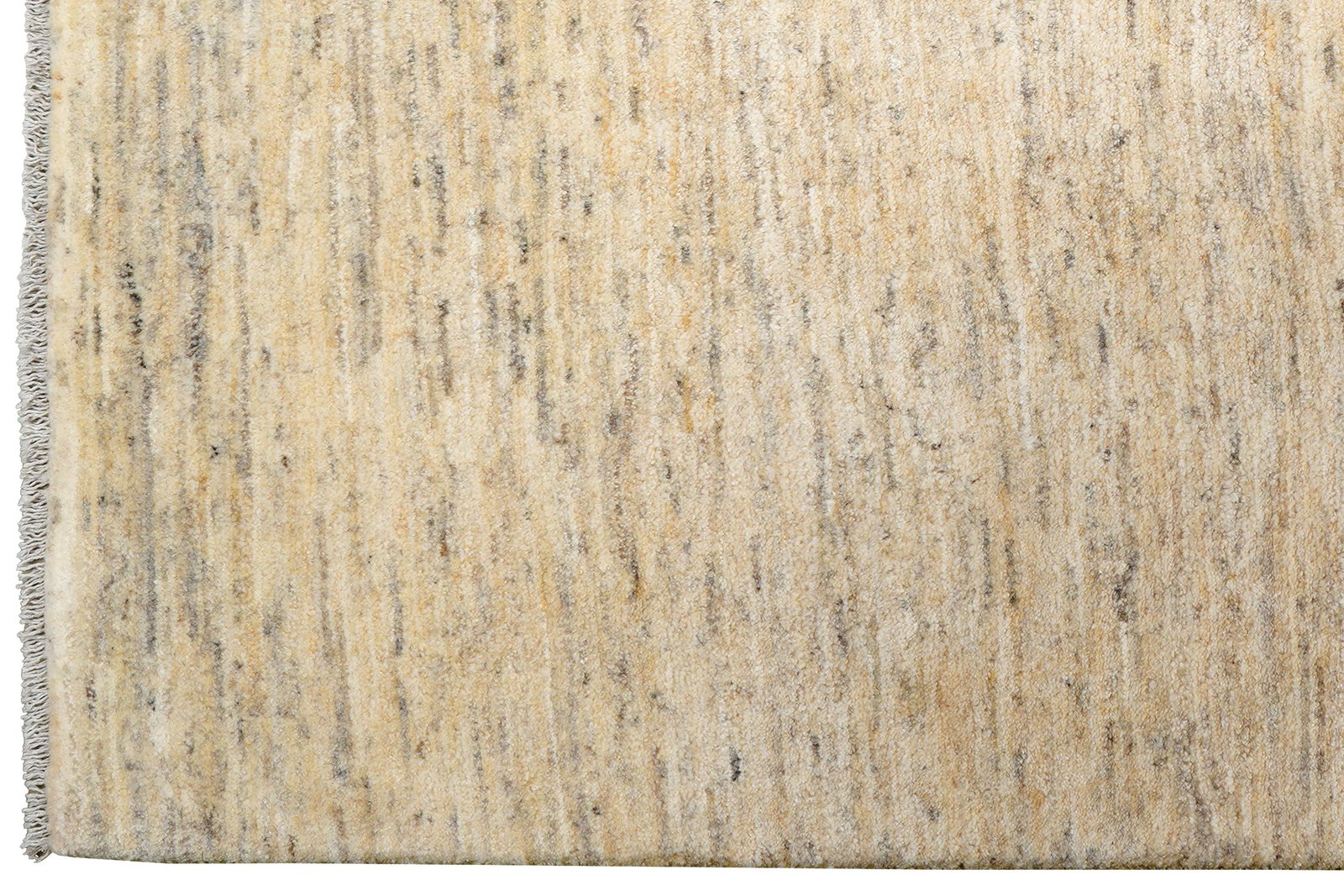 Gabbeh — Hand-knotted, 154x195 cm, Beige, 100% Virgin Wool | View 3