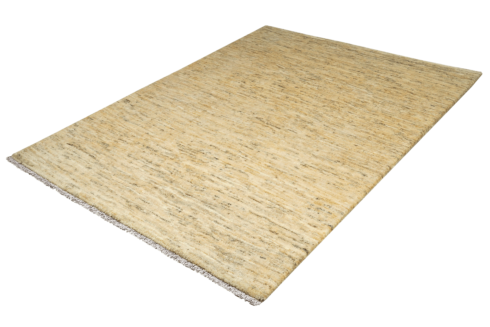 Gabbeh — Hand-knotted, 154x195 cm, Beige, 100% Virgin Wool | View 5