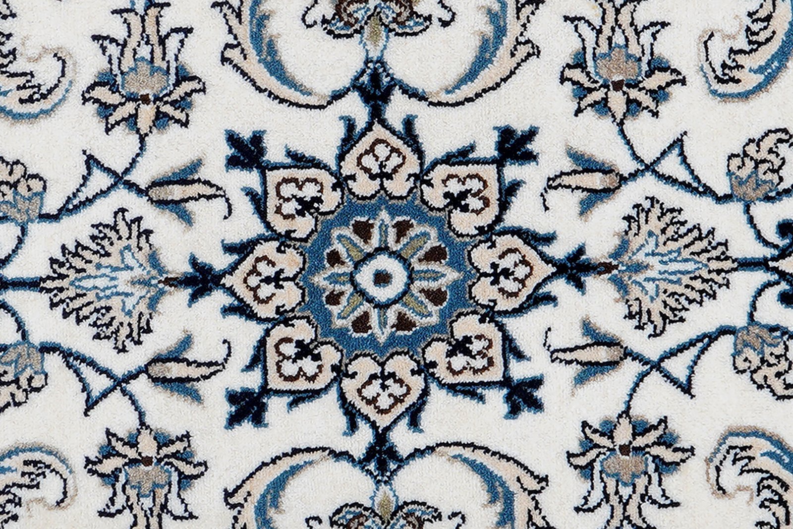 Nain 12La — Hand-knotted, 68x138 cm, Multicolor, 100% Virgin Wool | View 6