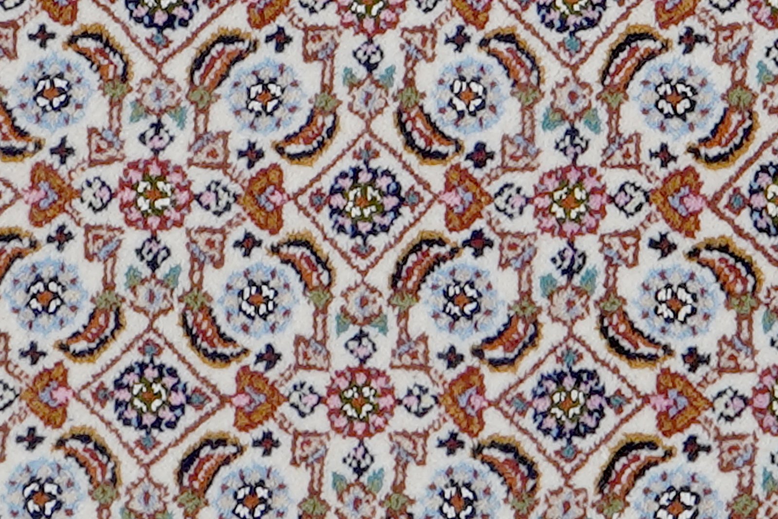 Moud Mahi — Hand-knotted, 39x61 cm, Beige, 100% Virgin Wool | View 6