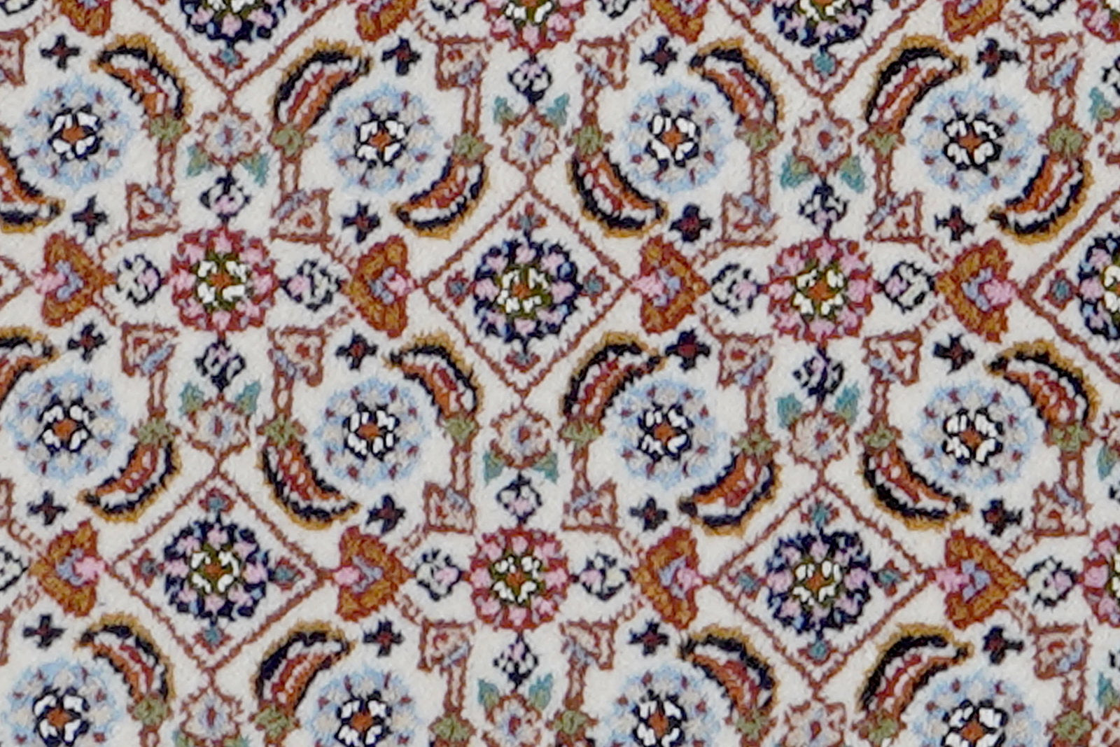 Moud Mahi — Handgefertigt, 61x39 cm, Beige, 100% Virgin Wool | View 7