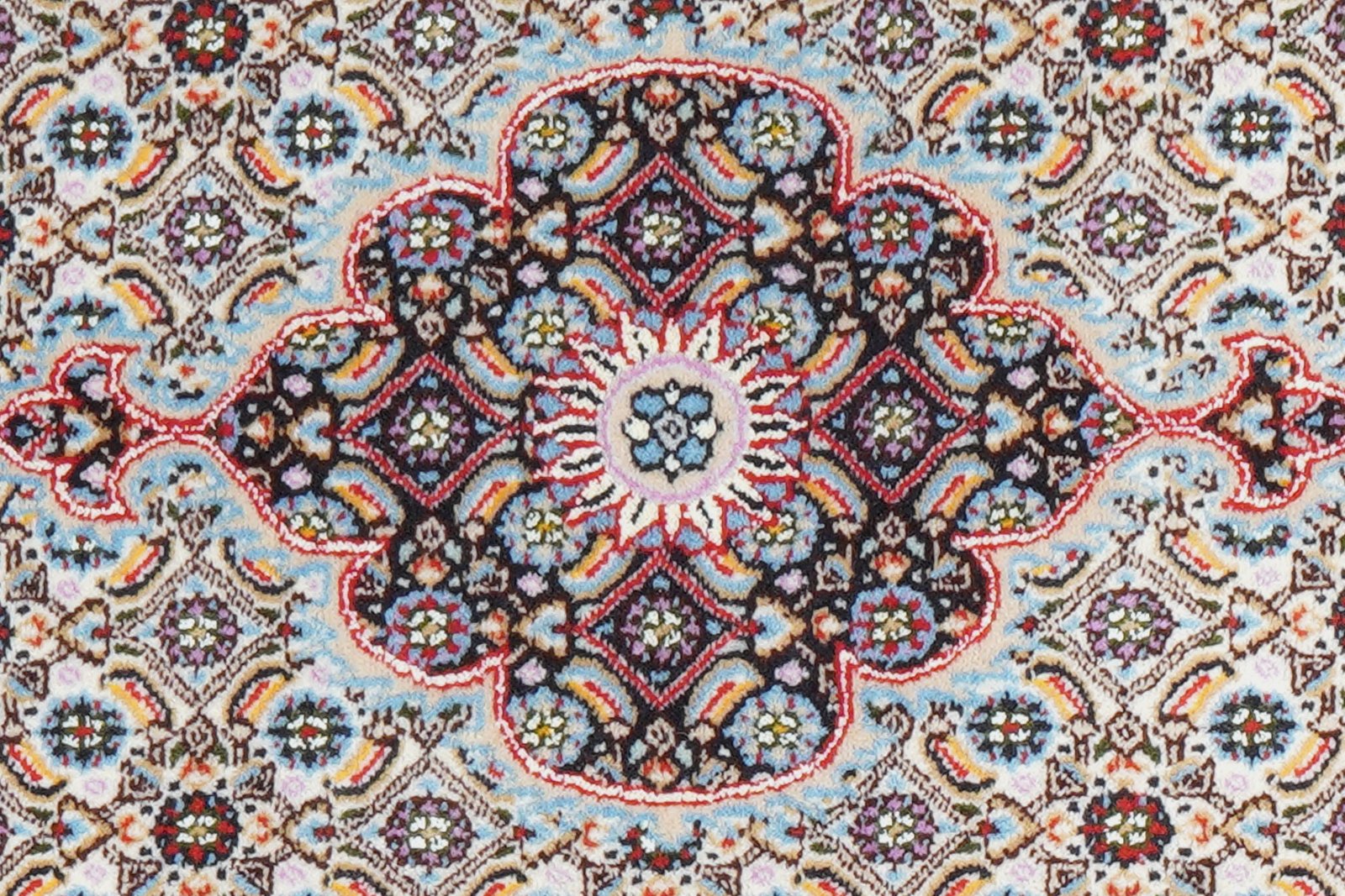Moud Mahi — Hand-knotted, 76x121 cm, Multicolor, 100% Virgin Wool | View 6