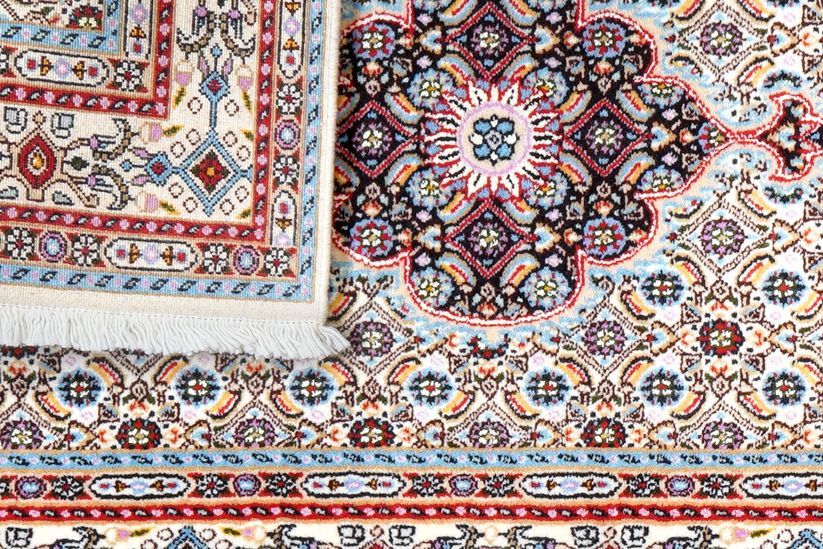 Moud Mahi — Hand-knotted, 76x121 cm, Multicolor, 100% Virgin Wool | View 7