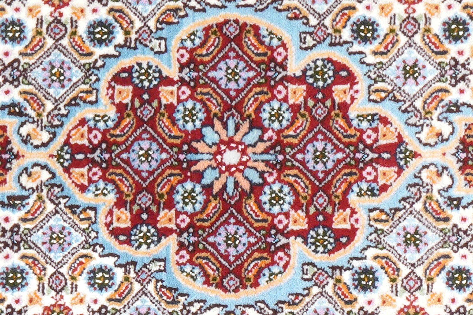 Moud Mahi — Hand-knotted, 74x115 cm, Beige, 100% Virgin Wool | View 6