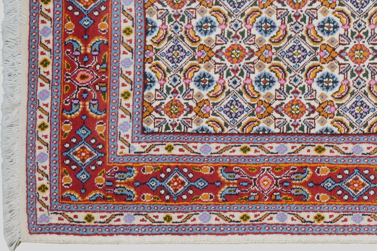 Moud Mahi — Hand-knotted, 79x118 cm, Multicolor, 100% Virgin Wool | View 3