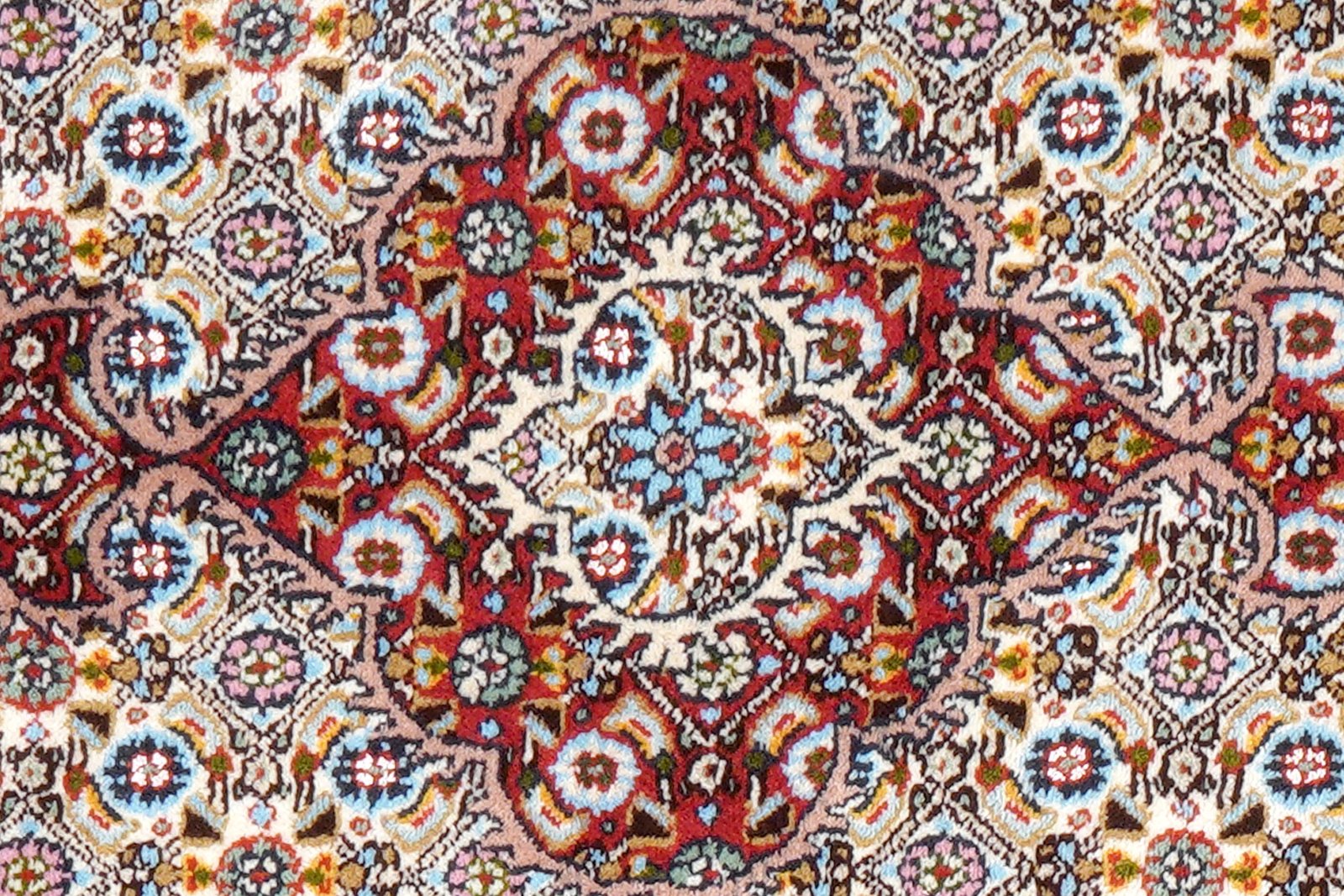 Moud Mahi — Hand-knotted, 80x122 cm, Beige, 100% Virgin Wool | View 6