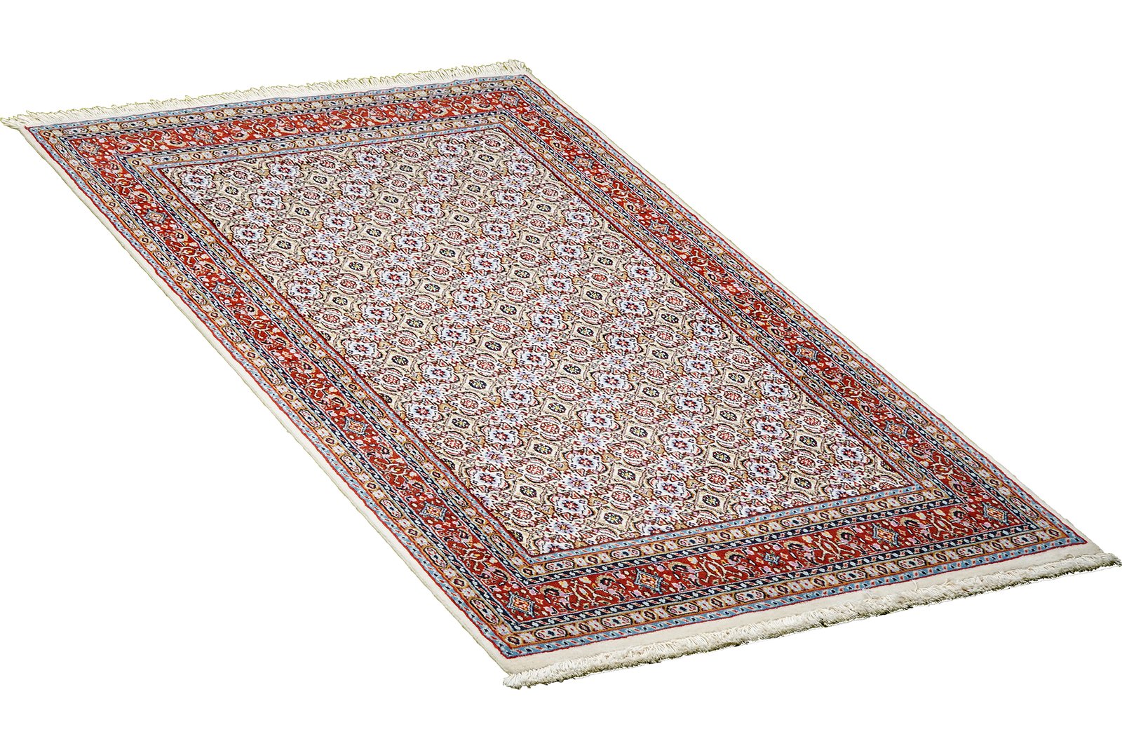 Moud Mahi — Hand-knotted, 97x148 cm, Multicolor, 100% Virgin Wool | View 4