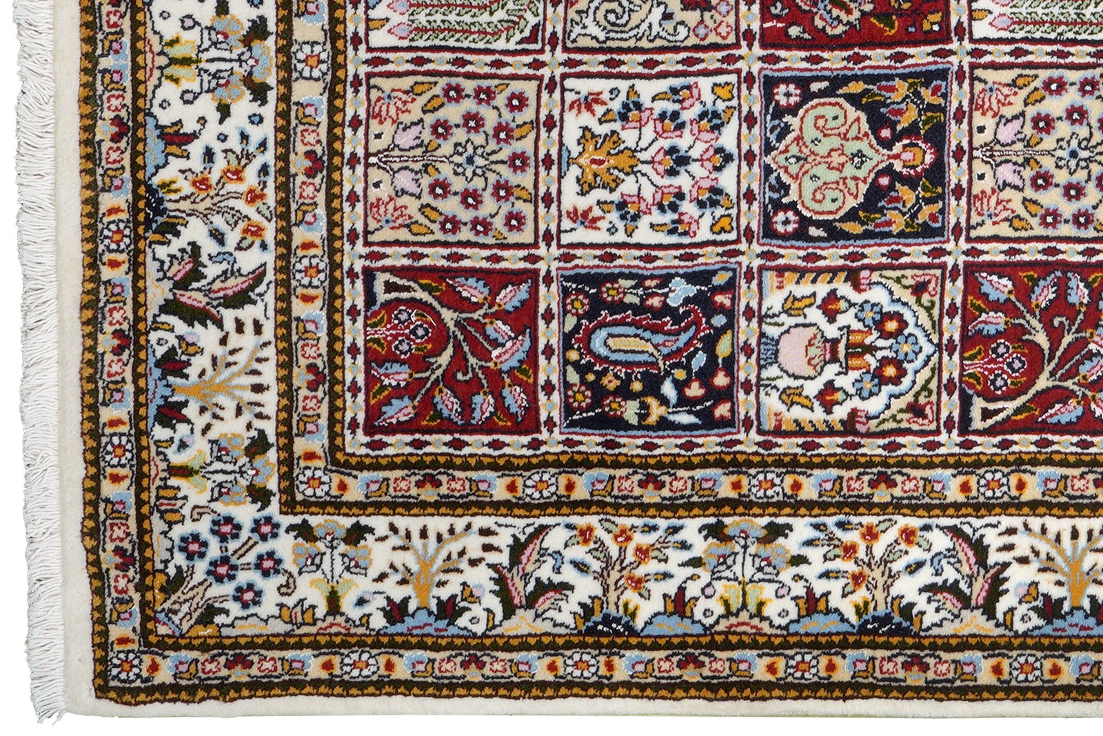 Moud Felder — Hand-knotted, 98x147 cm, Multicolor, 100% Virgin Wool | View 3