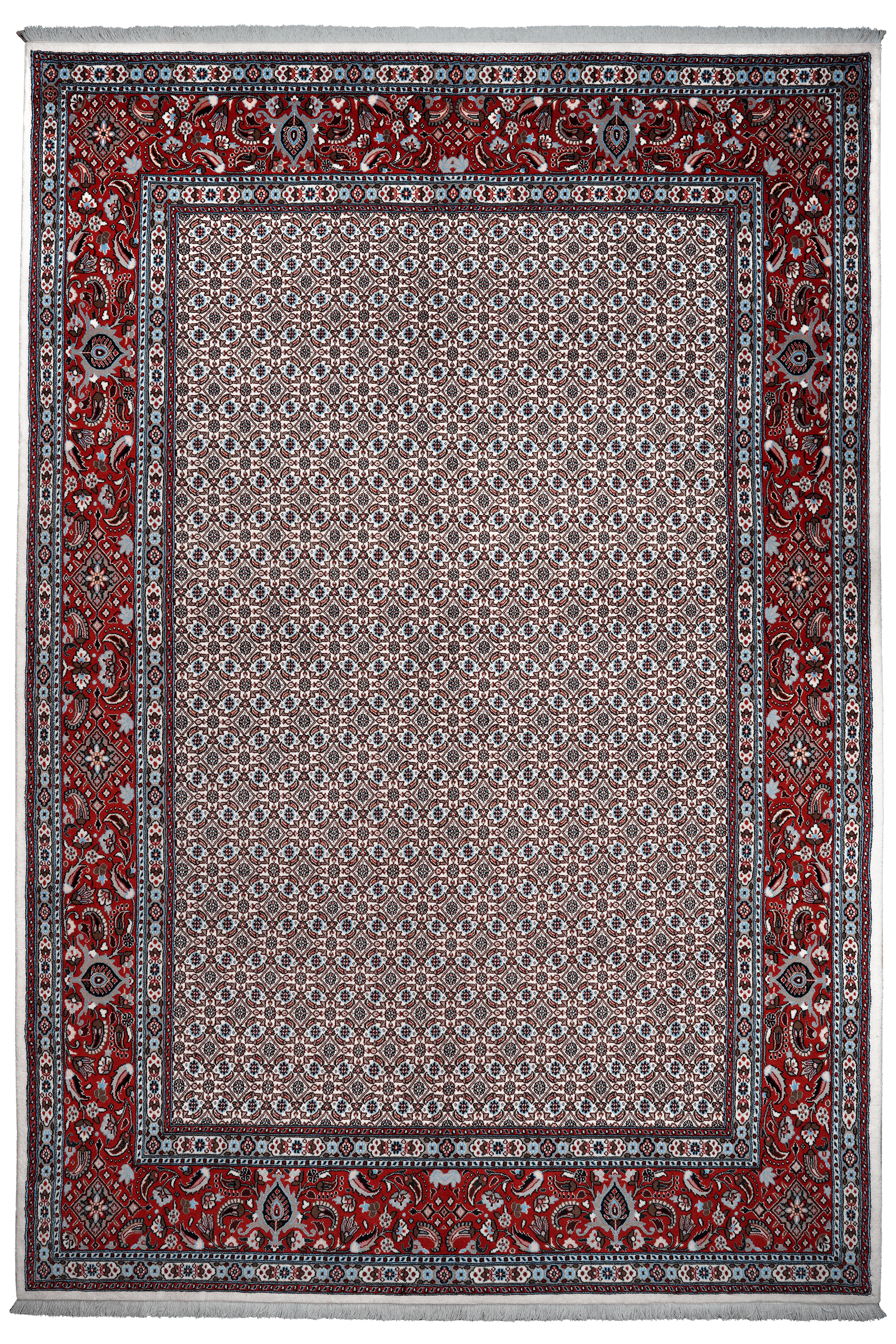 Moud Mahi — Hand-knotted, 194x287 cm, Multicolor, 100% Virgin Wool | Main view