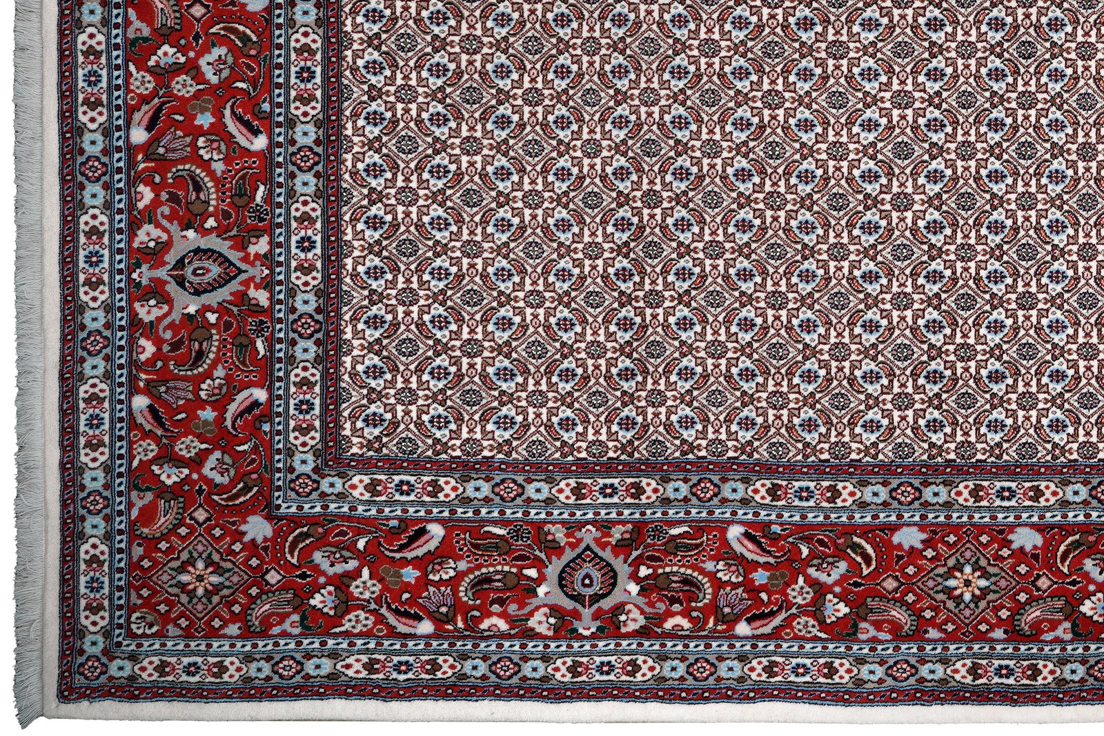Moud Mahi — Hand-knotted, 194x287 cm, Multicolor, 100% Virgin Wool | View 3