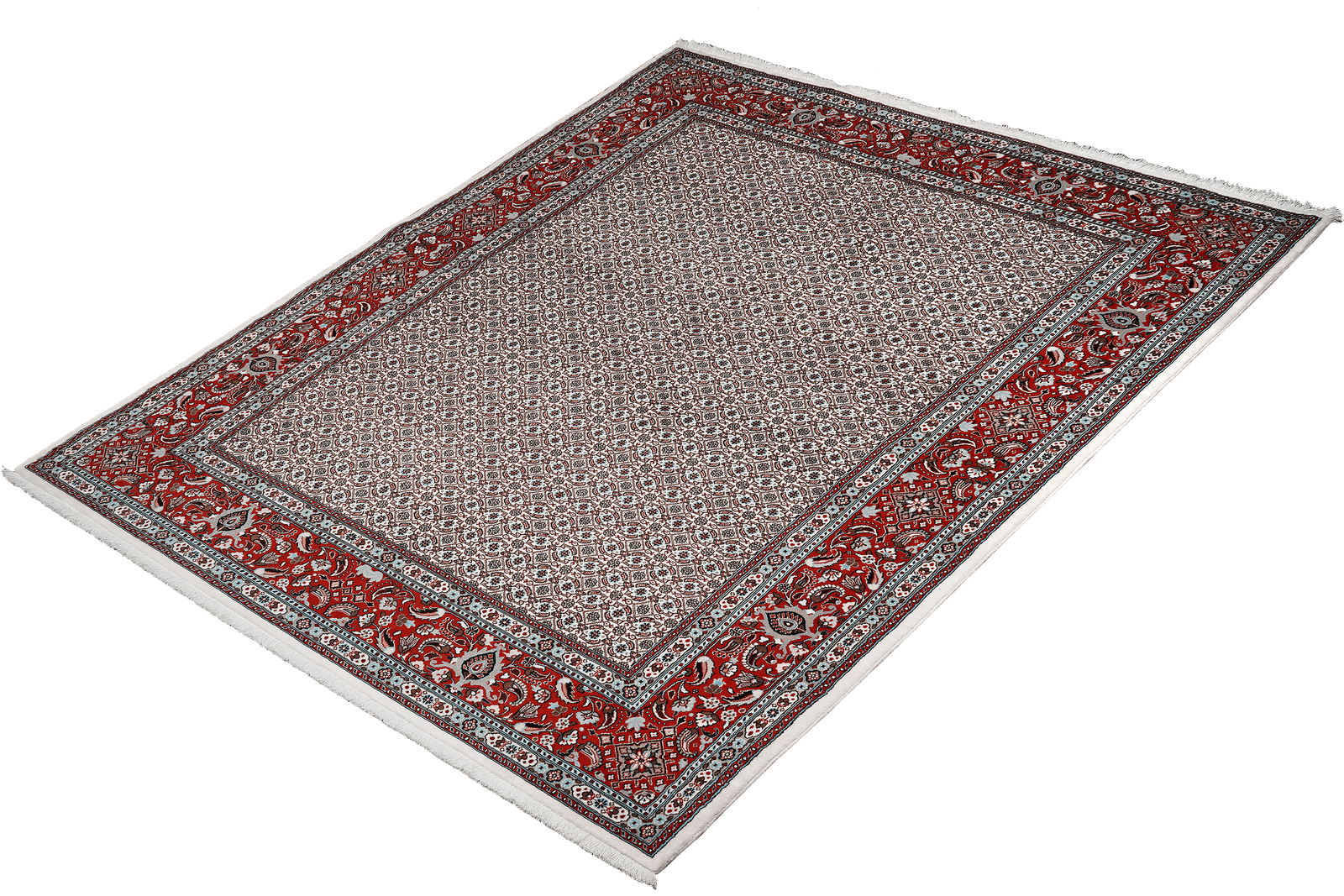 Moud Mahi — Hand-knotted, 194x287 cm, Multicolor, 100% Virgin Wool | View 5