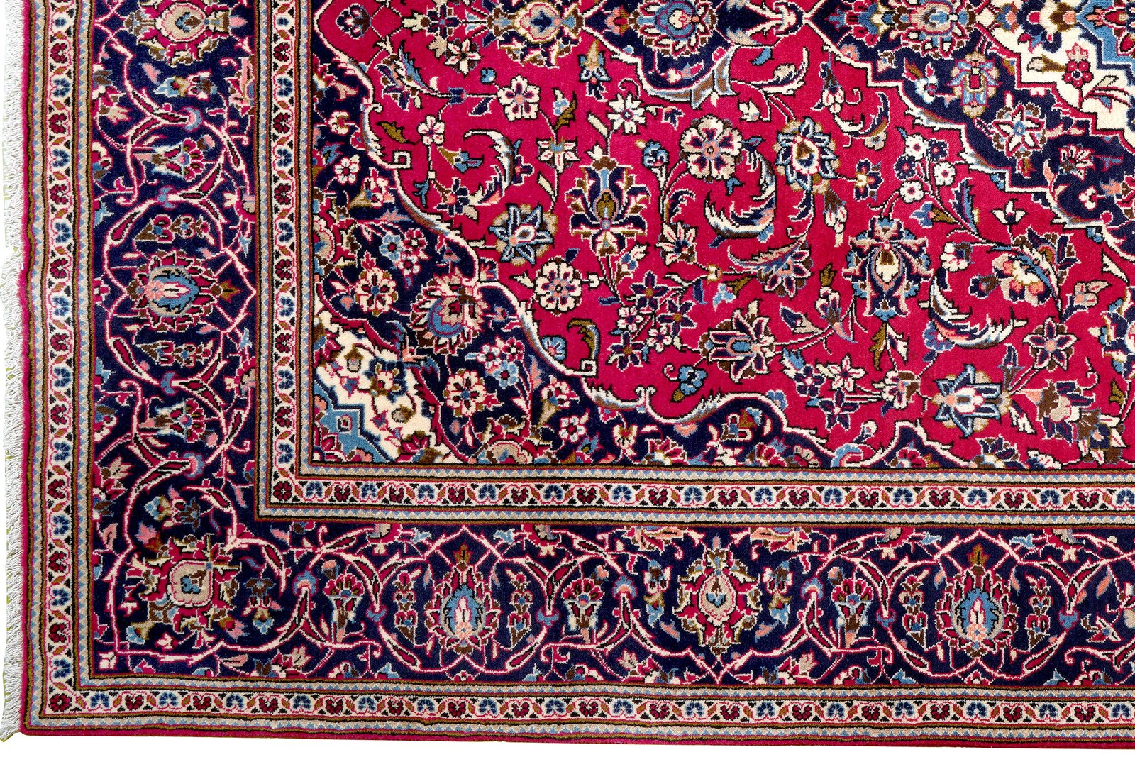 Mehrewan — Hand-knotted, 165x186 cm, Beige, 100% Virgin Wool | View 3