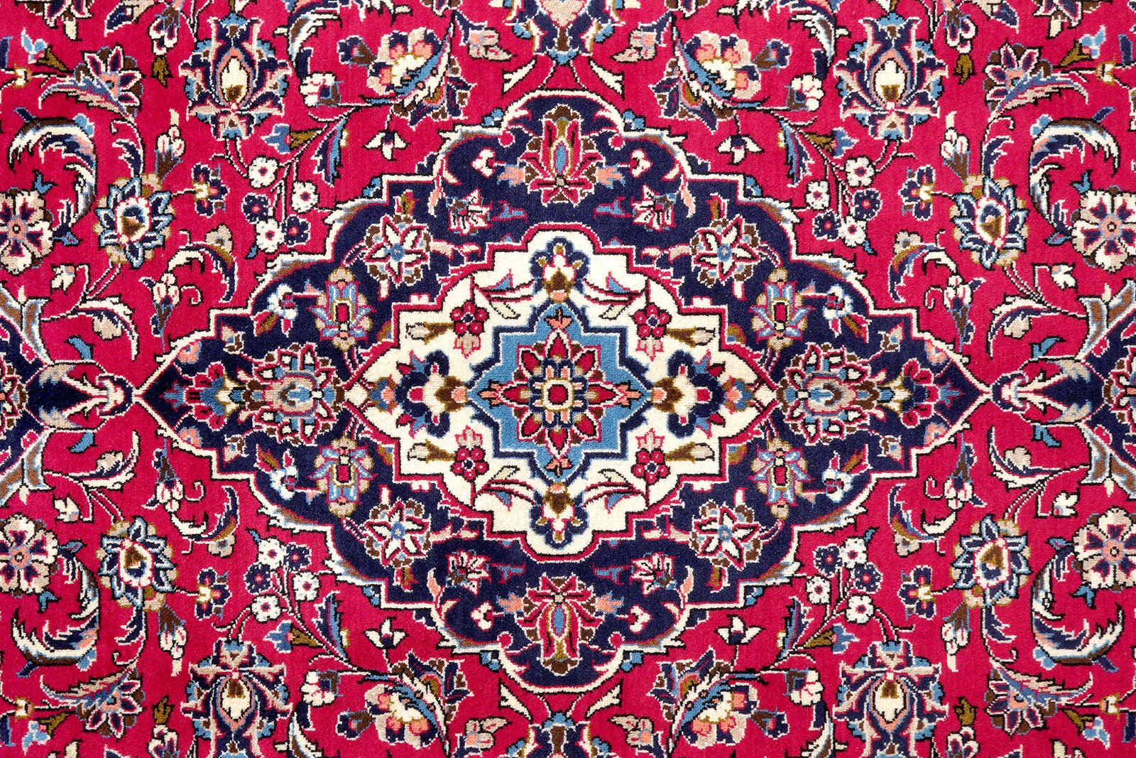 Mehrewan — Hand-knotted, 165x186 cm, Beige, 100% Virgin Wool | View 6